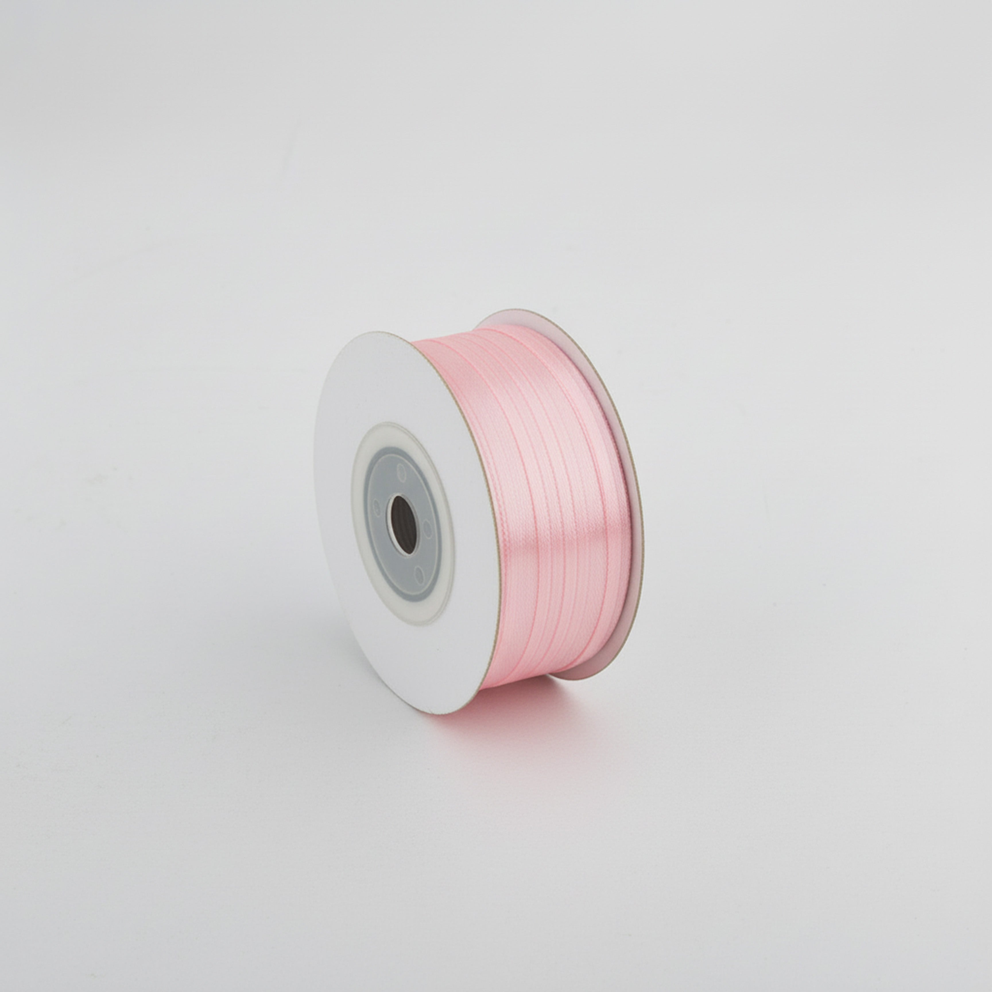 Satin Ribbon 3Mm 60Mtr Baby Pink
