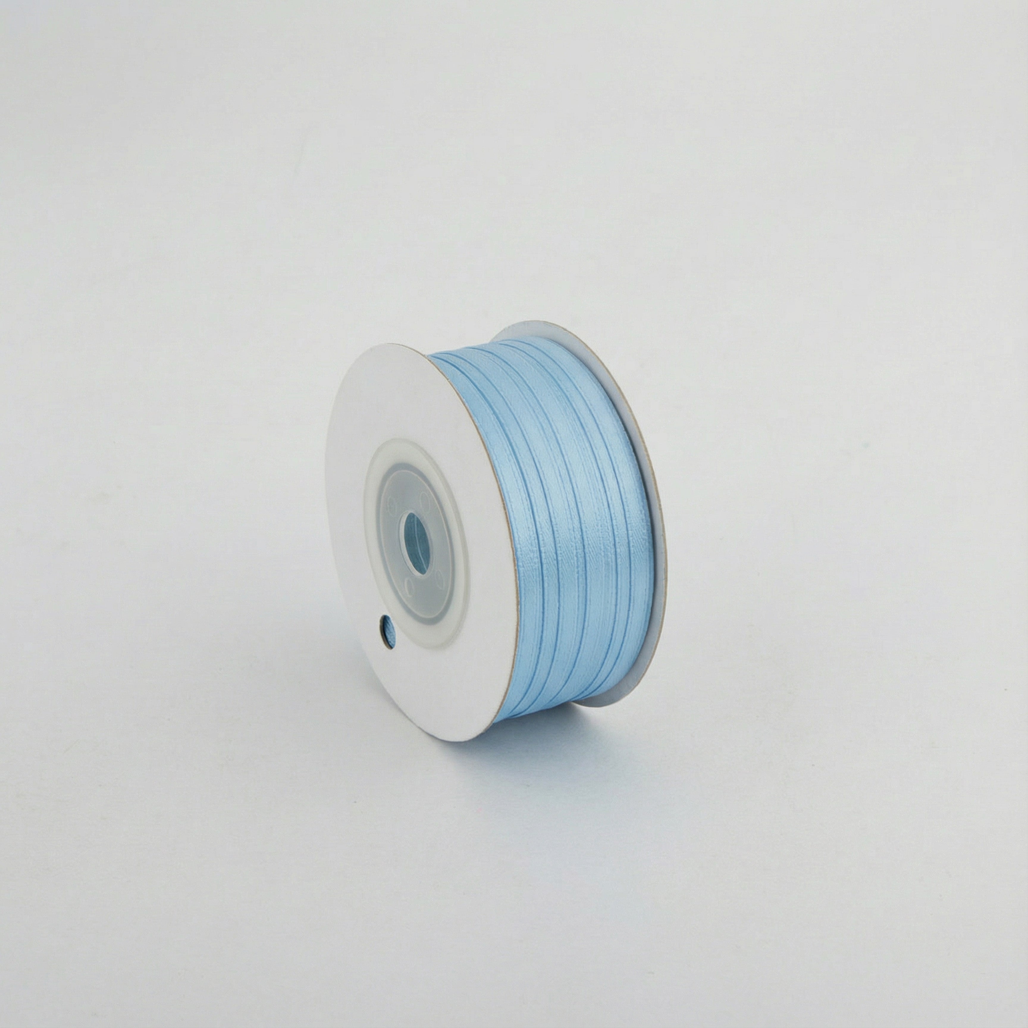 Satin Ribbon 3Mm 60Mtr Baby Blue