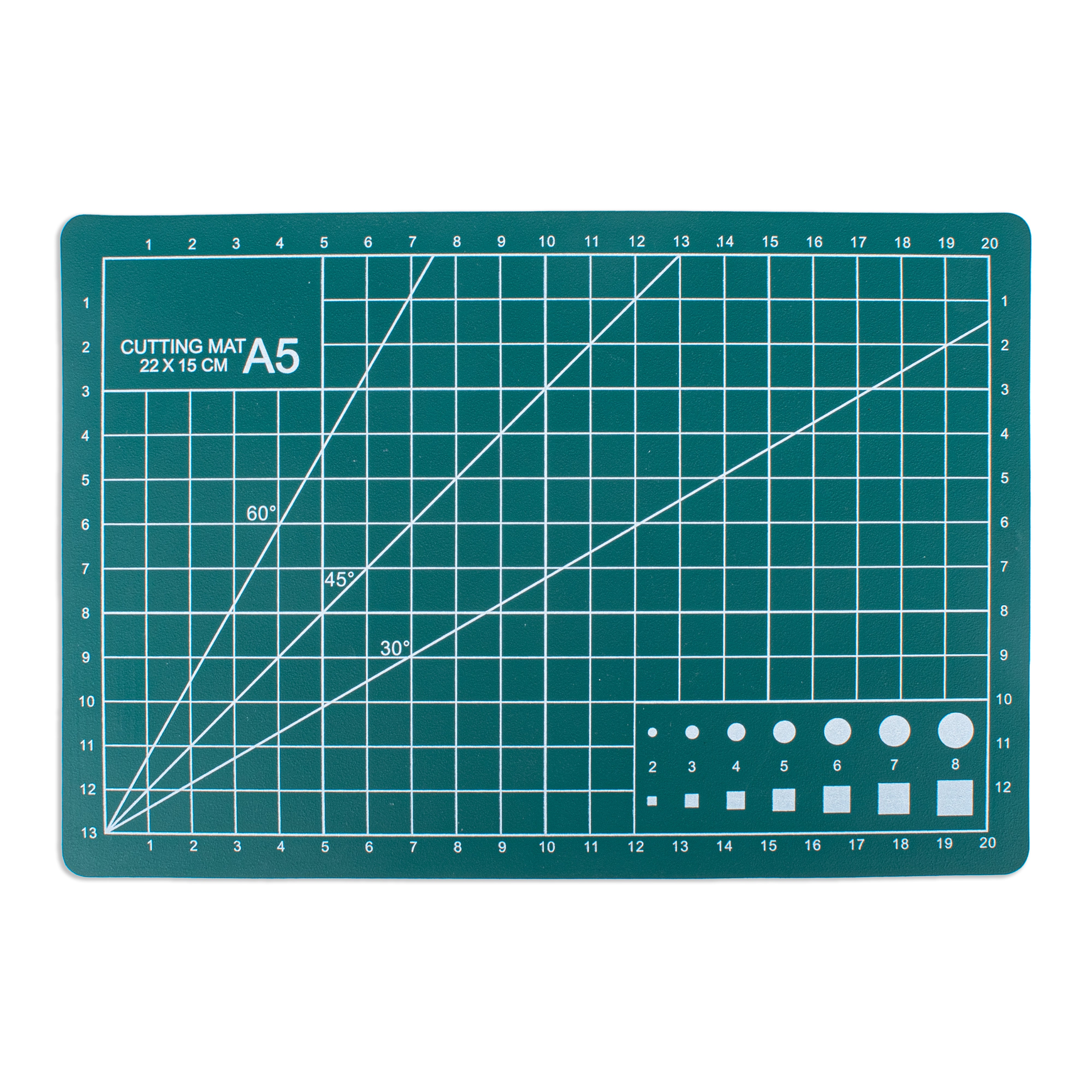 Non-slip Self healing Cutting Mat A5 1pc PB IB