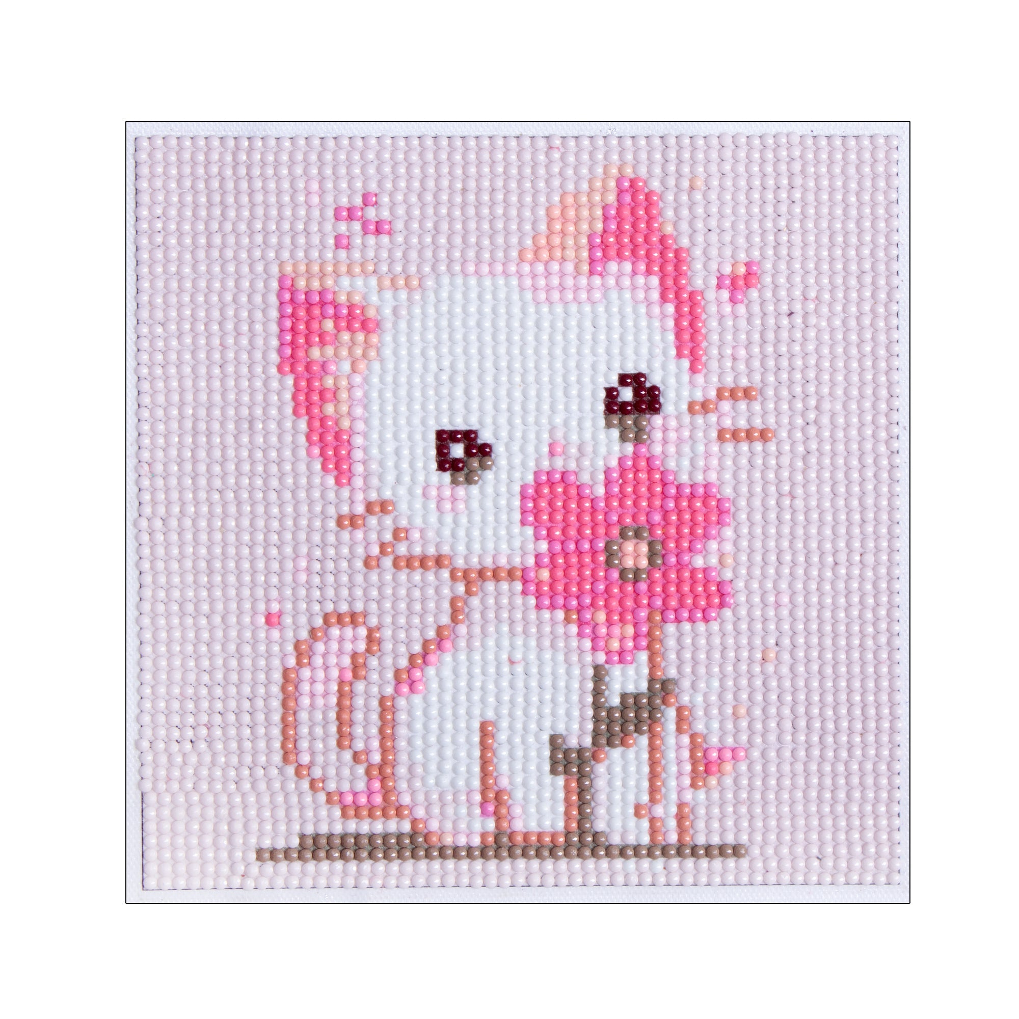 5D Diamond Painting Kit Cat 15 X 15cm 1pc