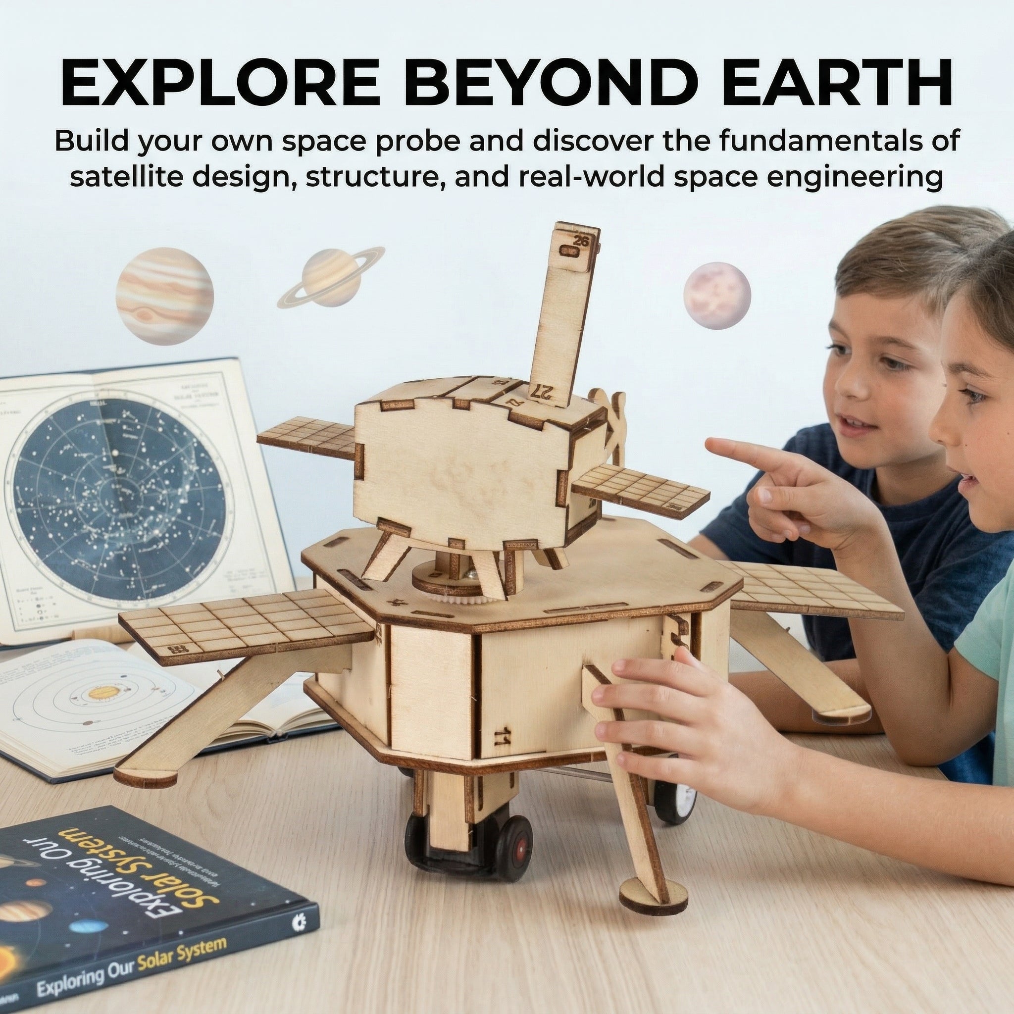 DIY Build Your Own Chang'e -5 Probe - Space Rover