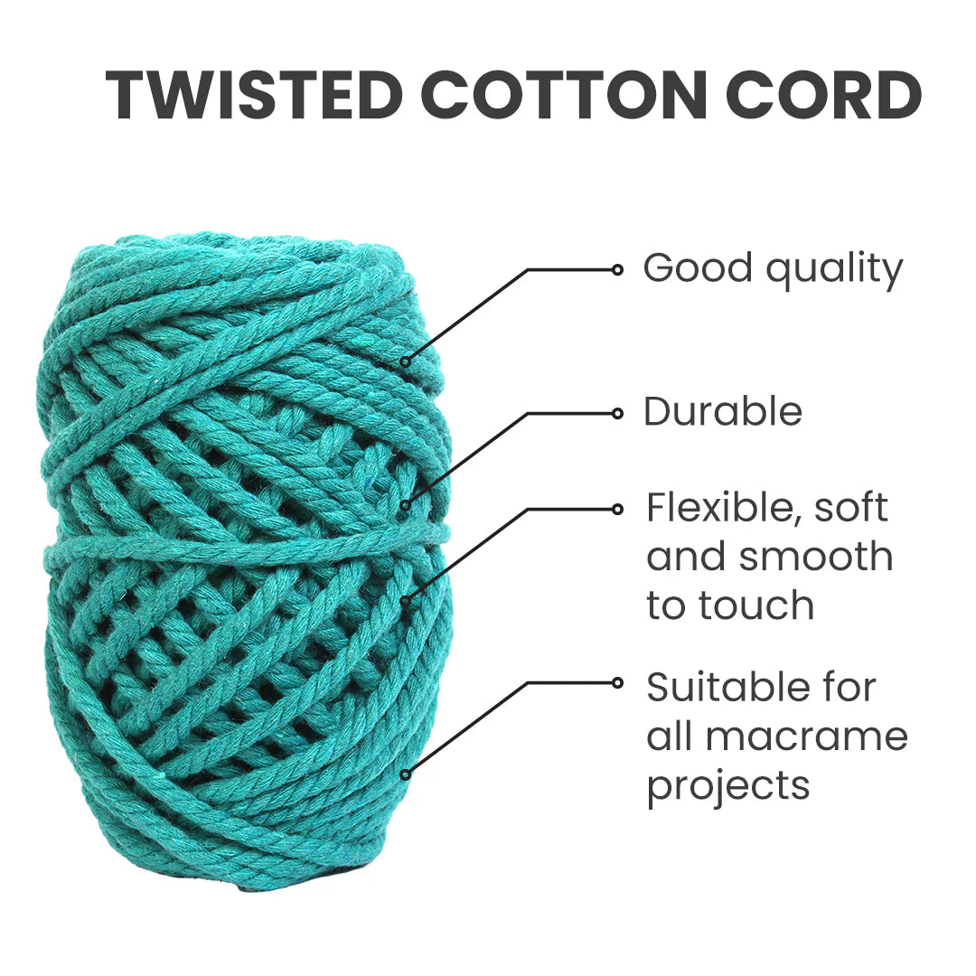 DIY Carry Along Macrame Bottle Holder Box