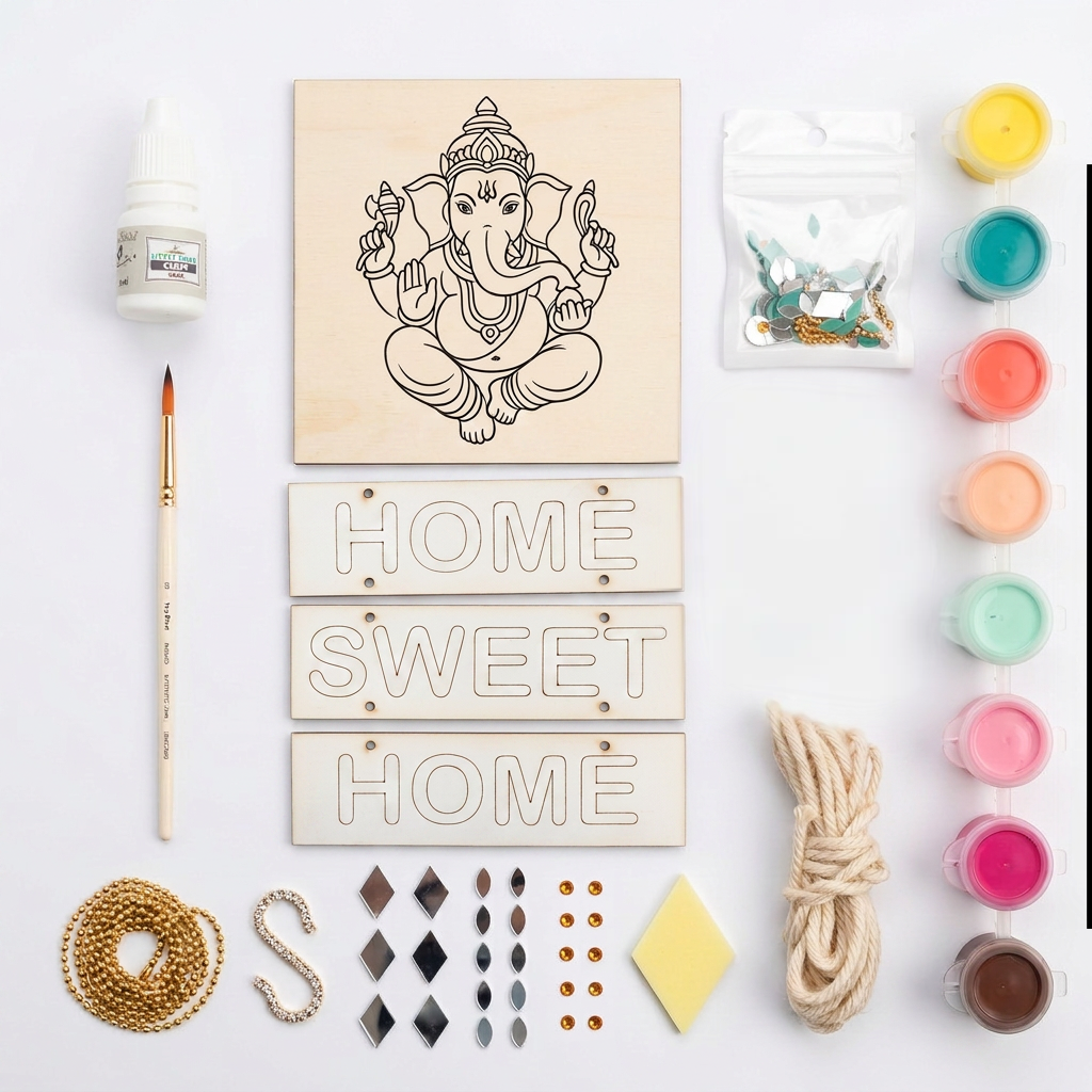 DIY Lippan Art Home Decor Kit 1 BOX