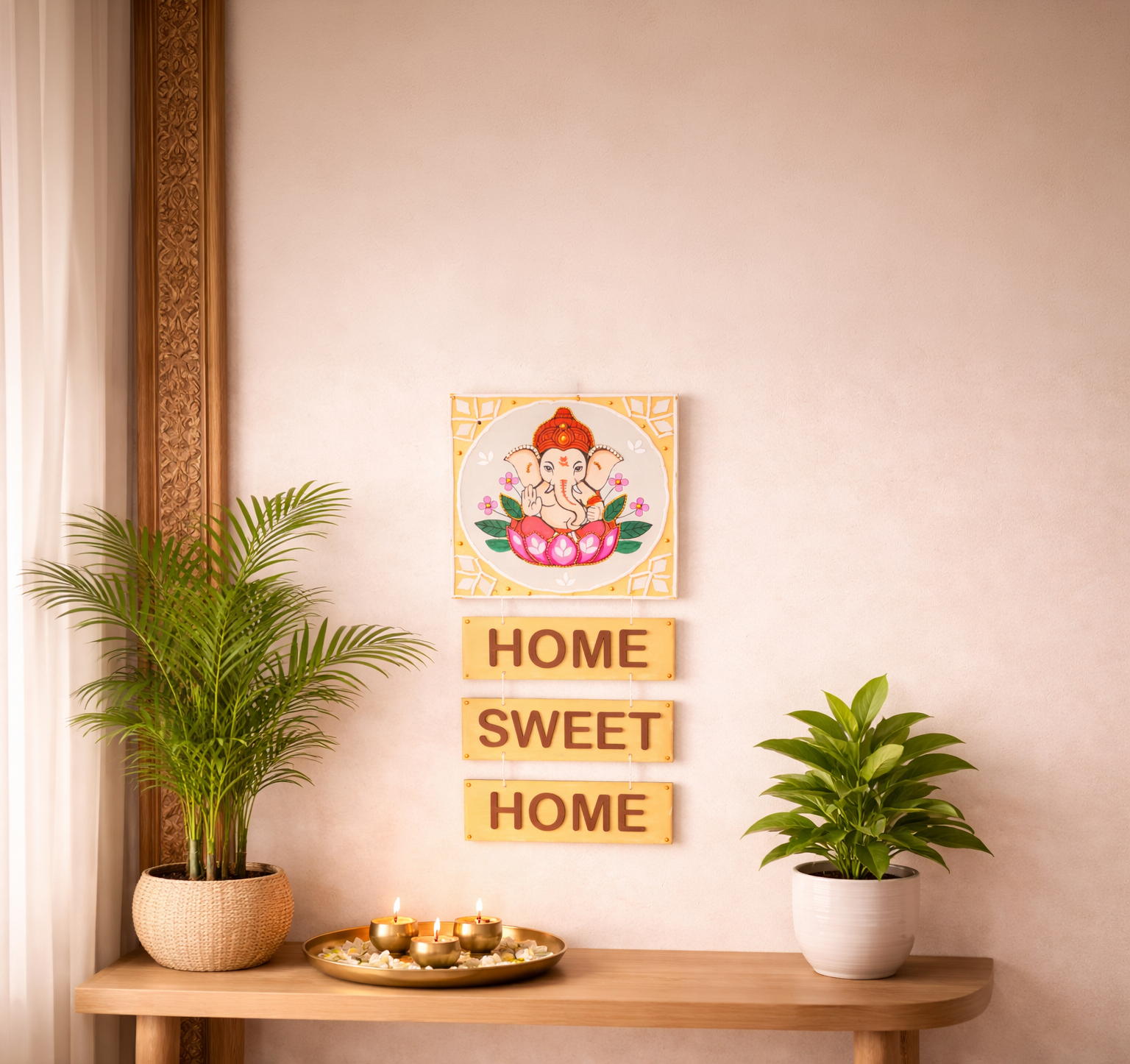 DIY Lippan Art Home Decor Kit 1 BOX