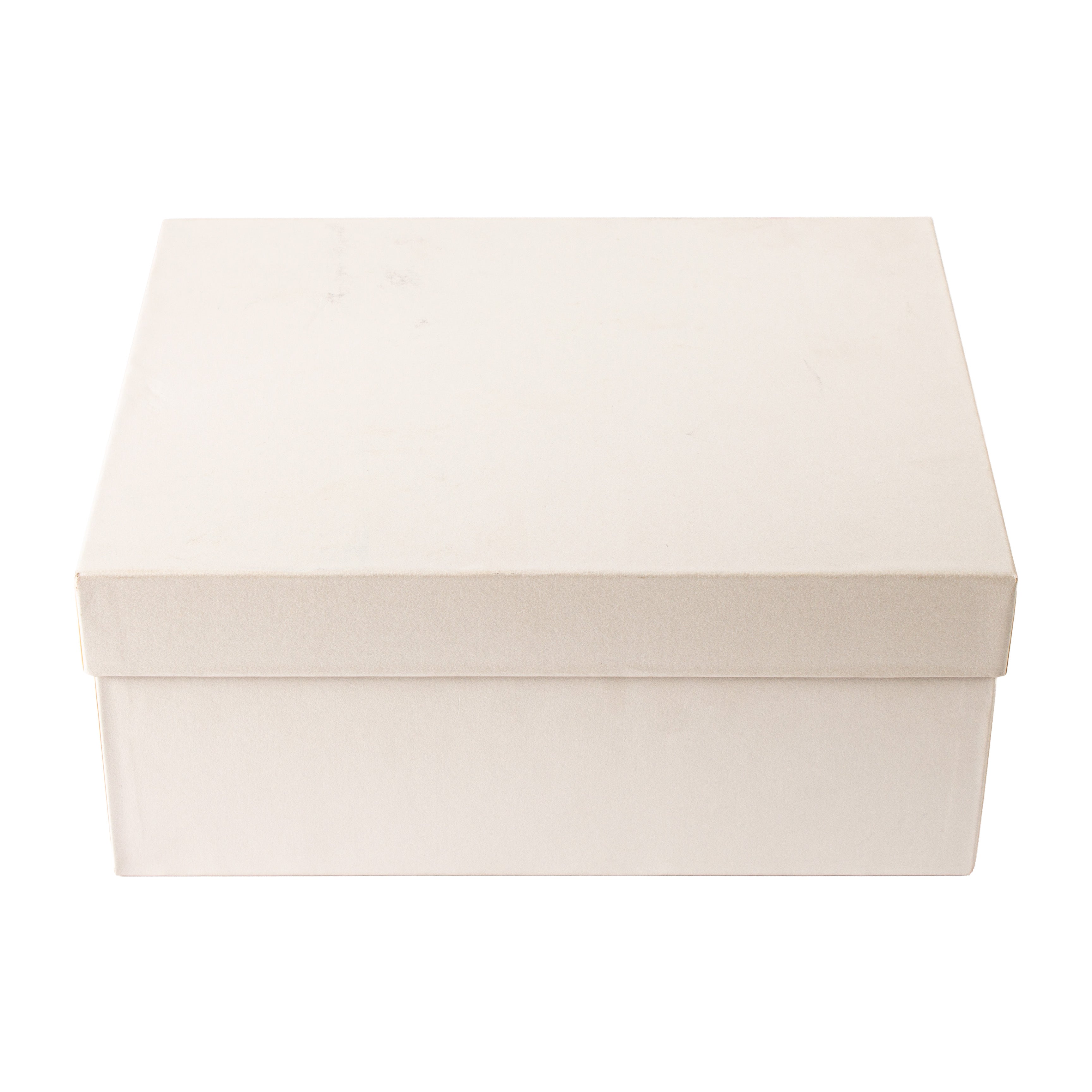Gift Box Silver Sparkle L25.5 X W20.5 X D13cm 1 Box