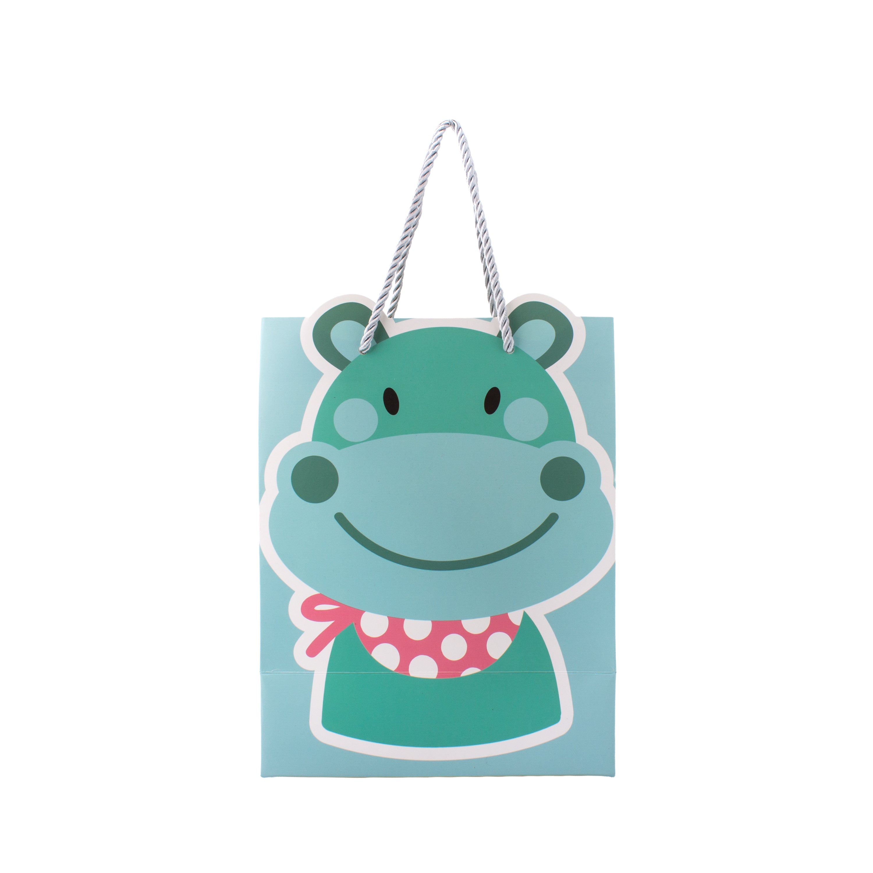 Paper Gift Bag Frog 23 X 18 X 10cm 1pc