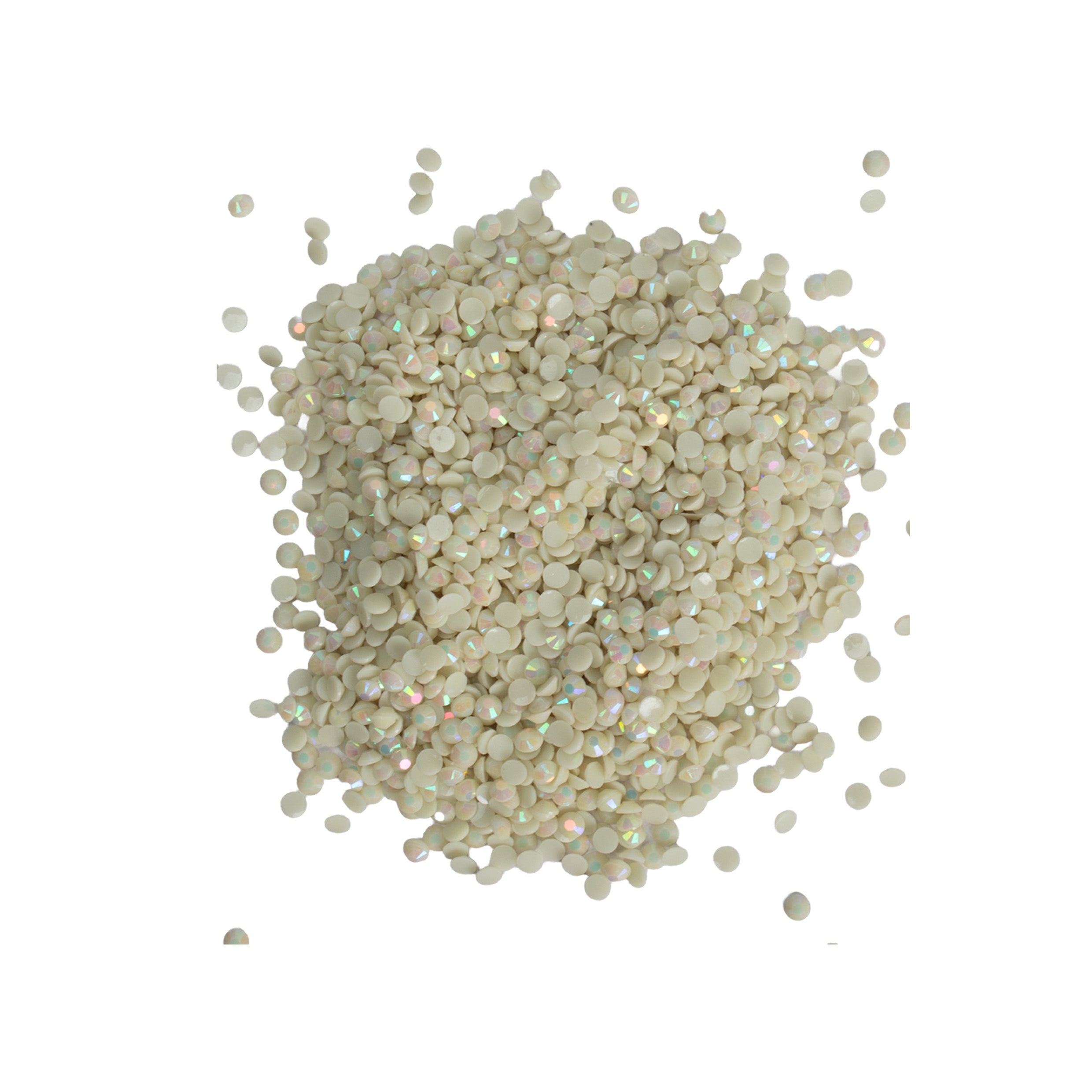 Crystals 15 White Rainbow gm