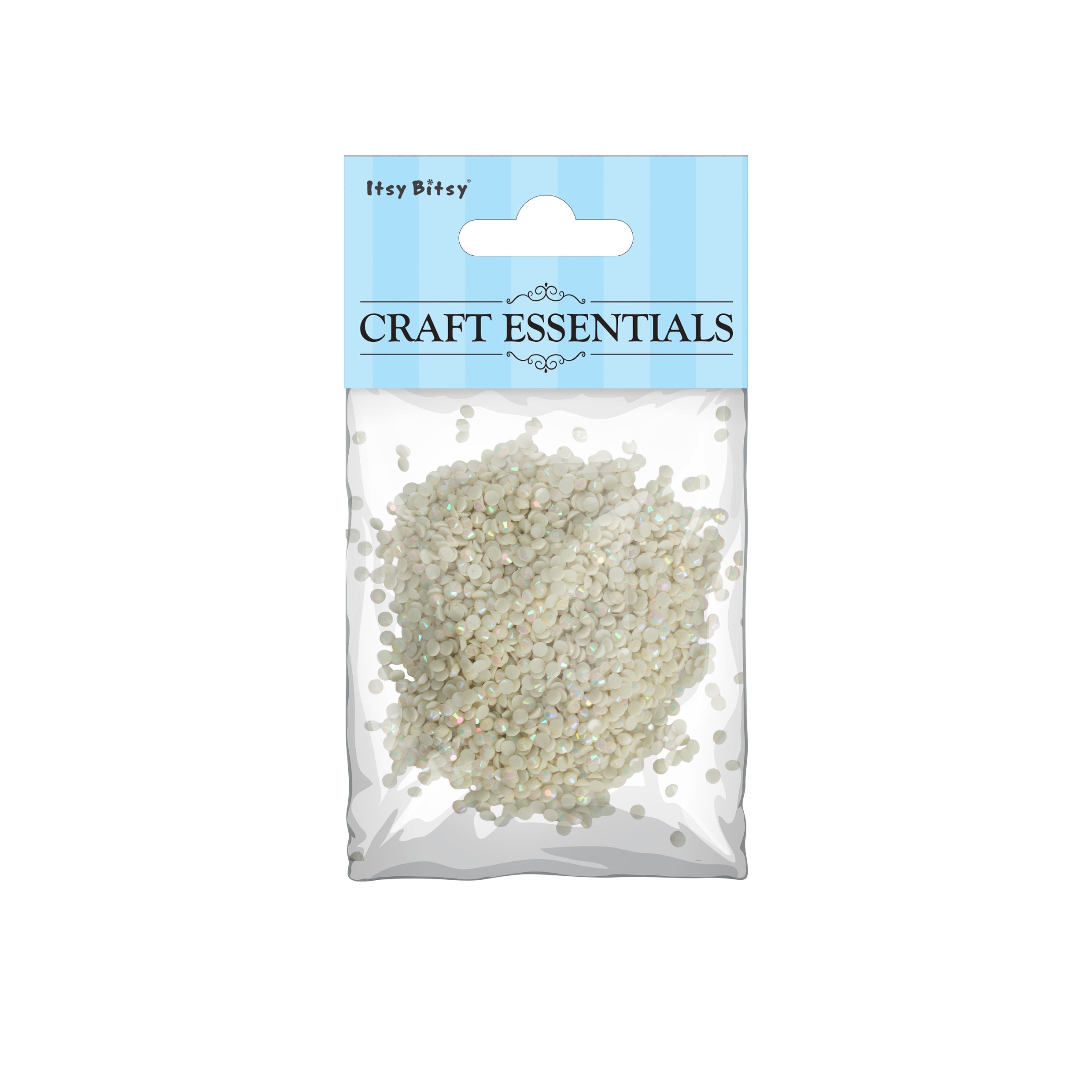 Crystals 15 White Rainbow gm