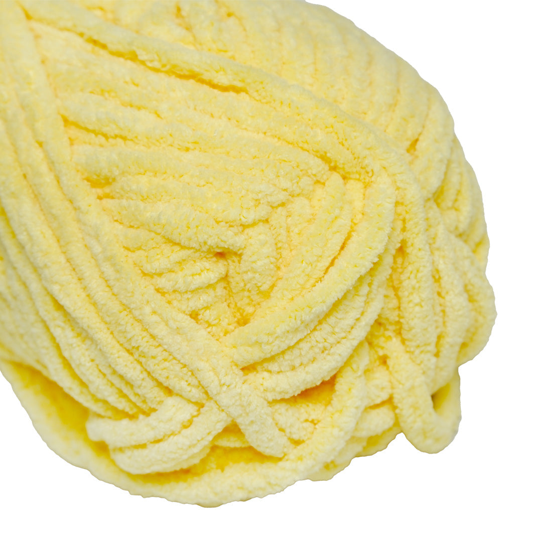 Snuggly Blanket Knitting/Crochet Yarn 100% Polyester Sunny Day 50m 100g