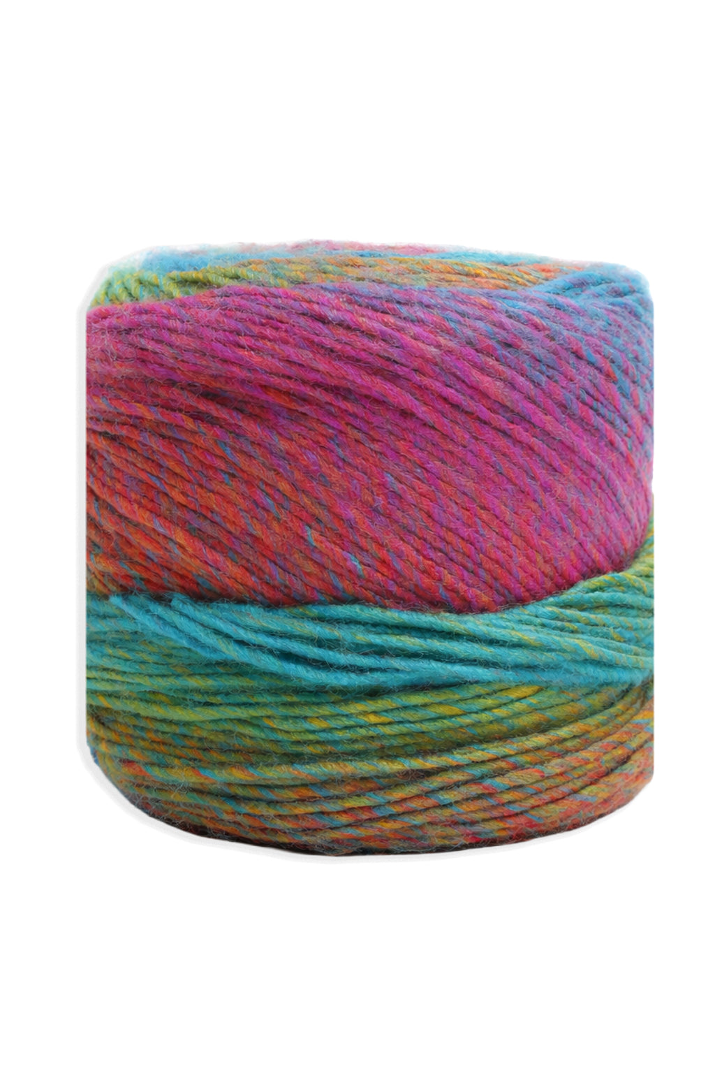 Colour Fusion Knitting/Crochet Yarn 100% Acrylic Carnival 290m 100g