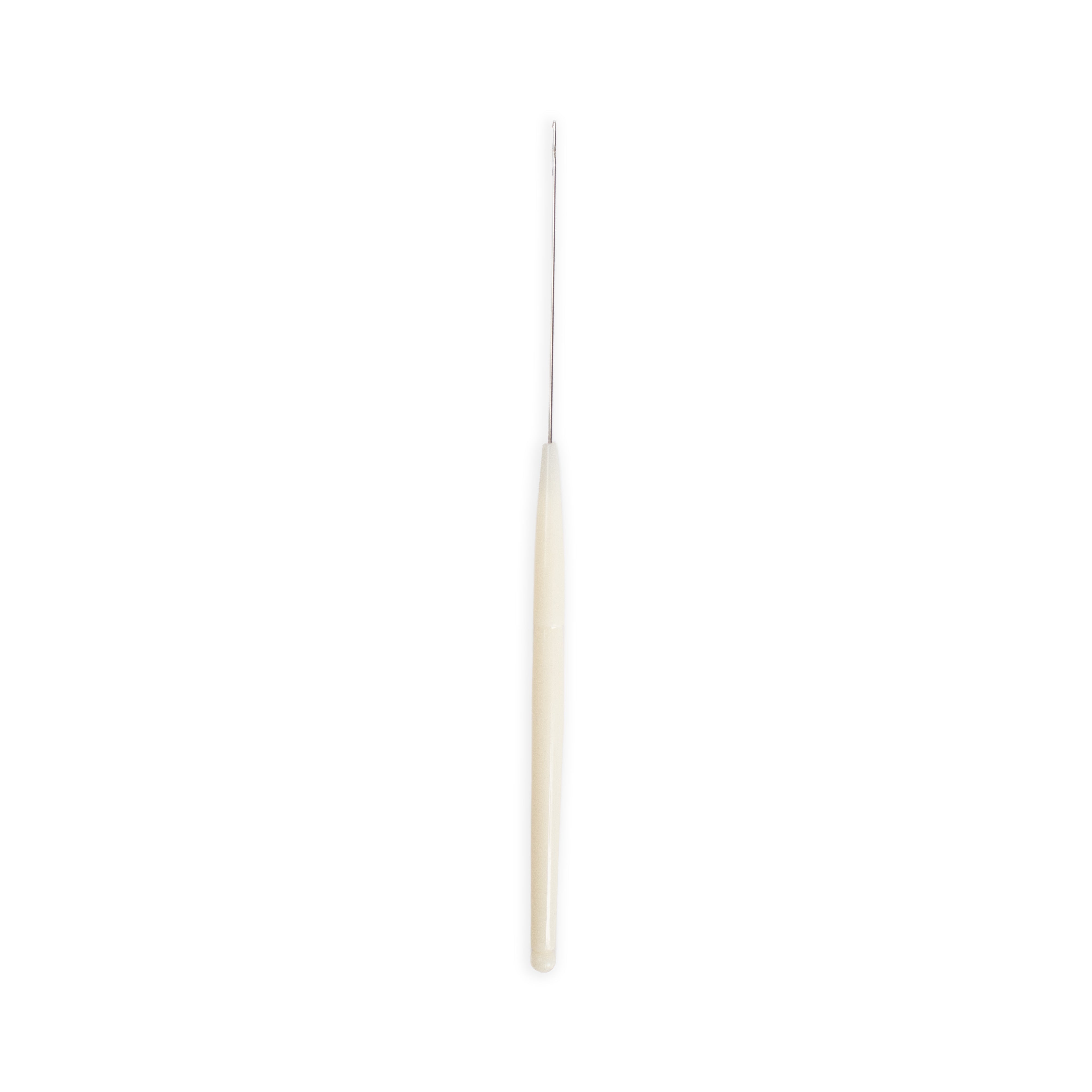 Crochet Hook White 1 pc Blister