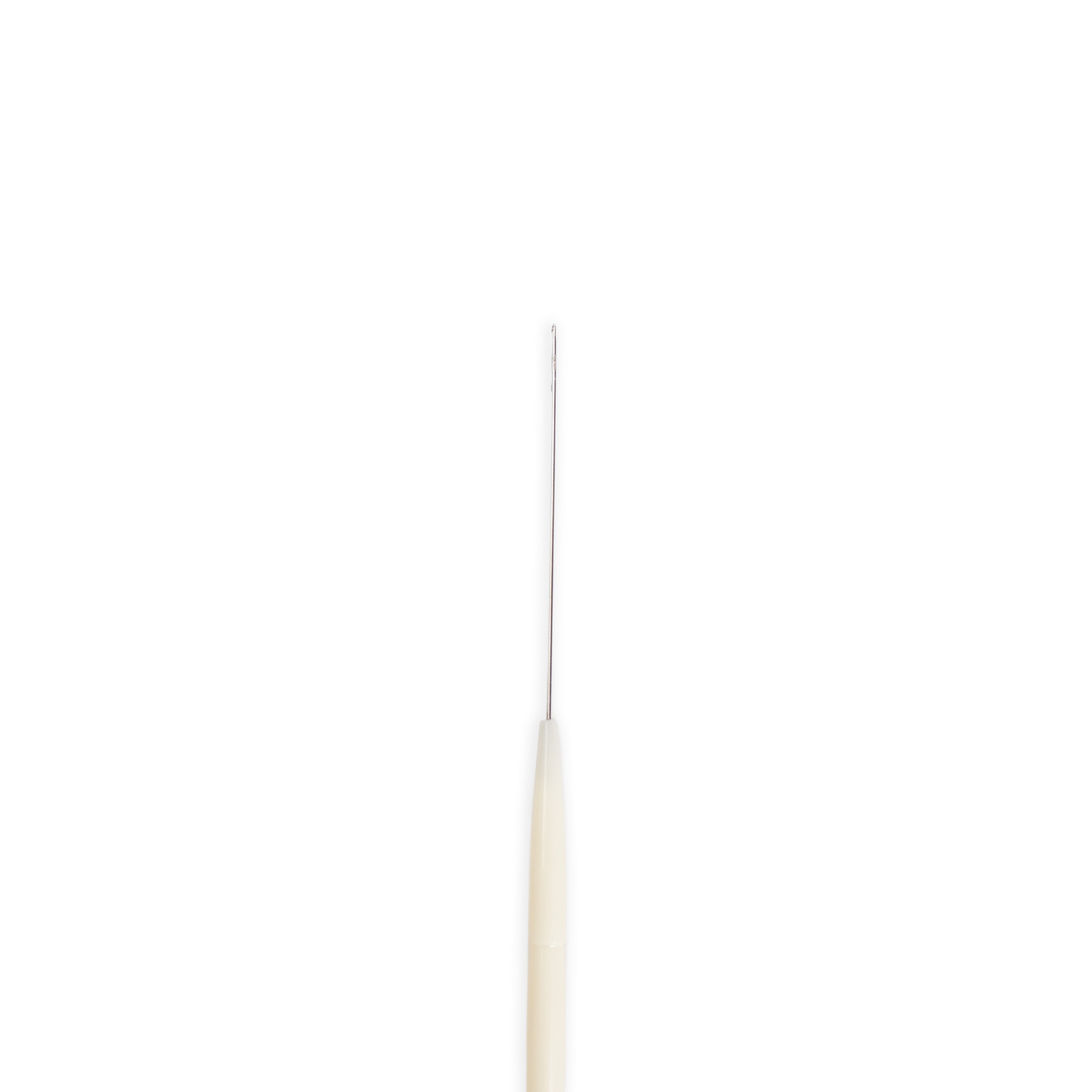 Crochet Hook White 1 pc Blister