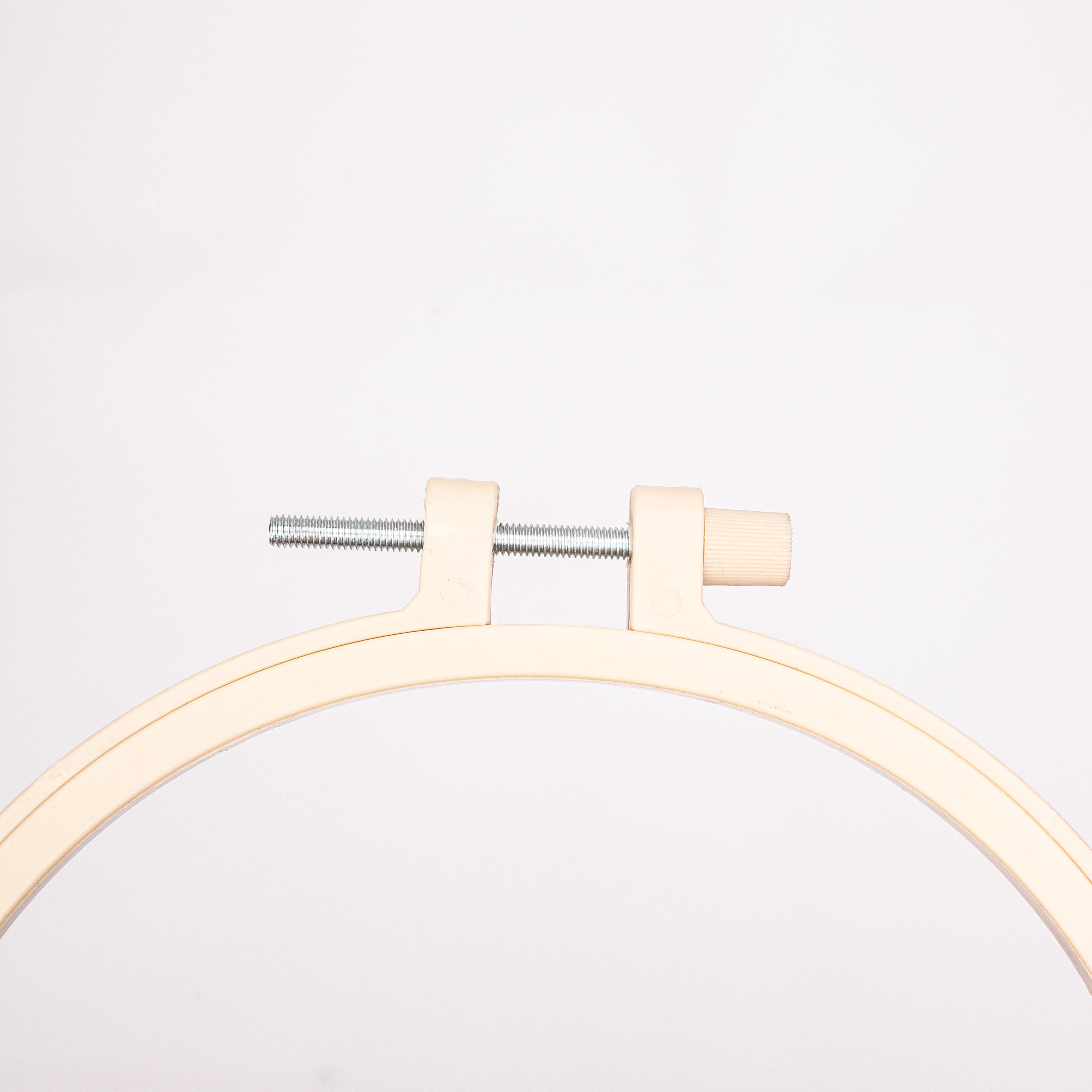 Plastic Embroidery Hoop Round 8cm 1pc