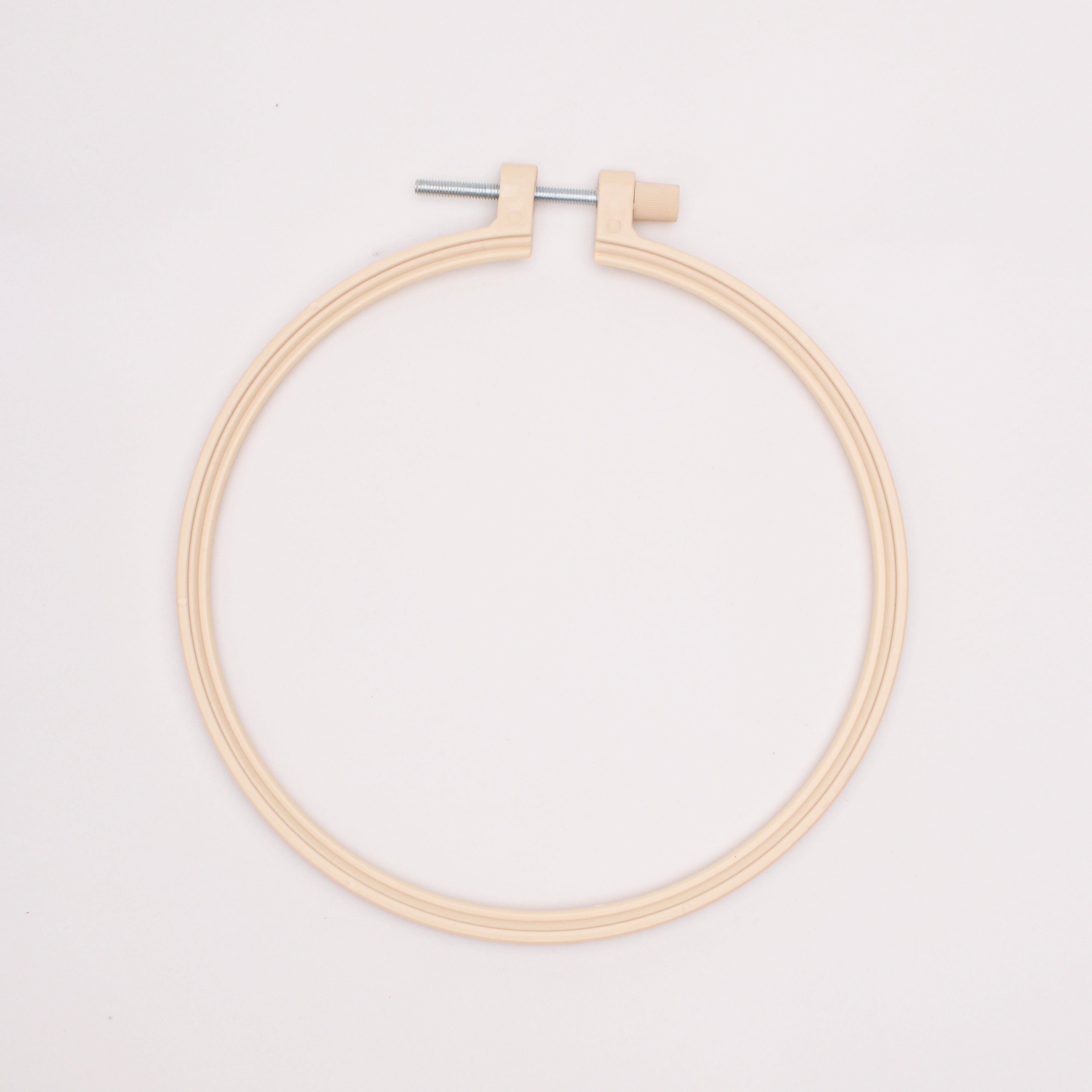Plastic Embroidery Hoop Round 8cm 1pc