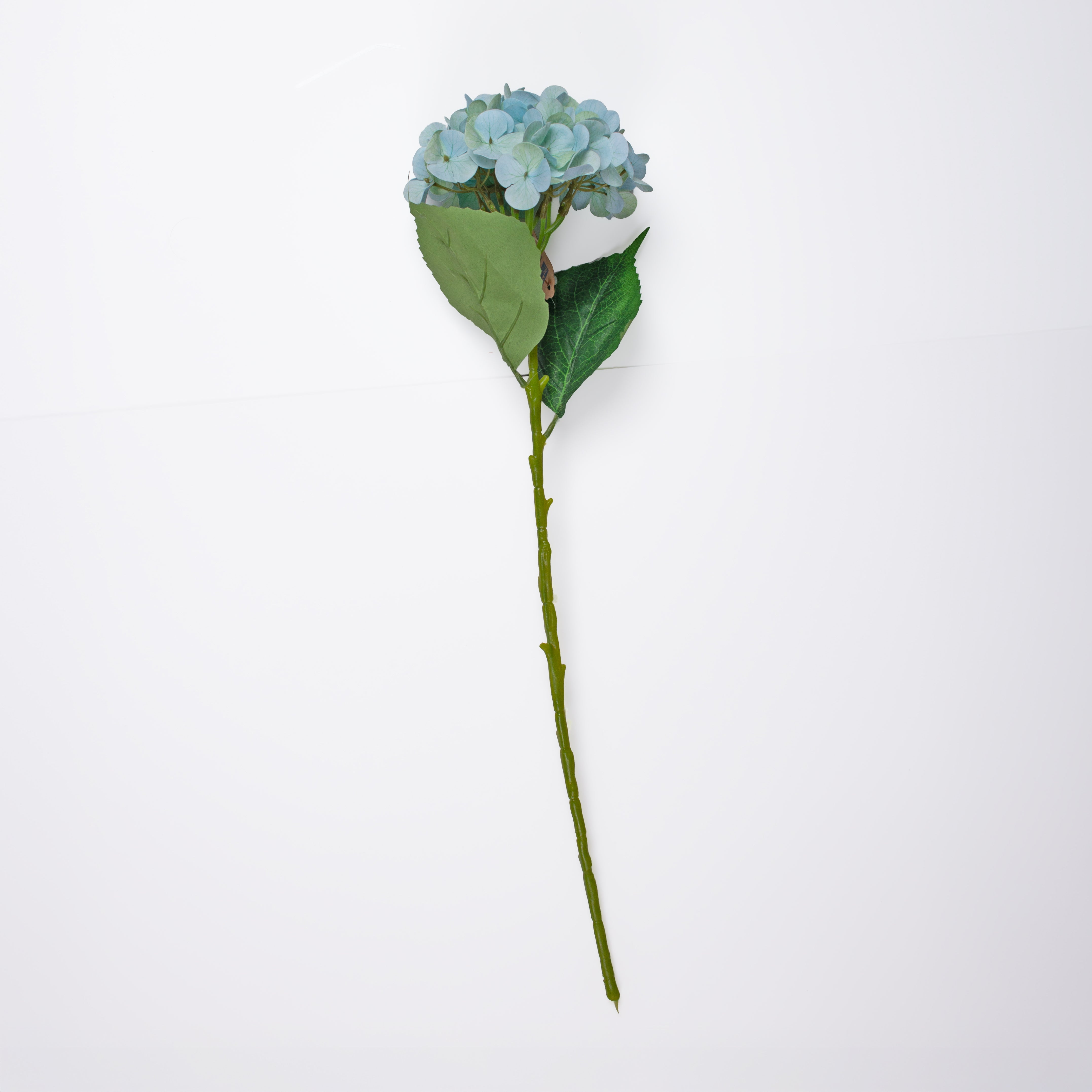 Artificial Flower Hydrangea 16cm Sky Blue 1pc