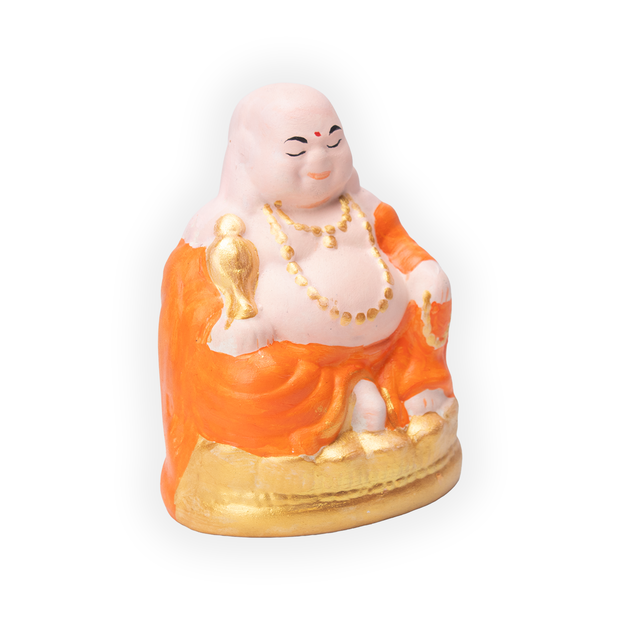 Paint Your Own Ceramic Laughing Buddha 9 x H 12cm 1pc Box