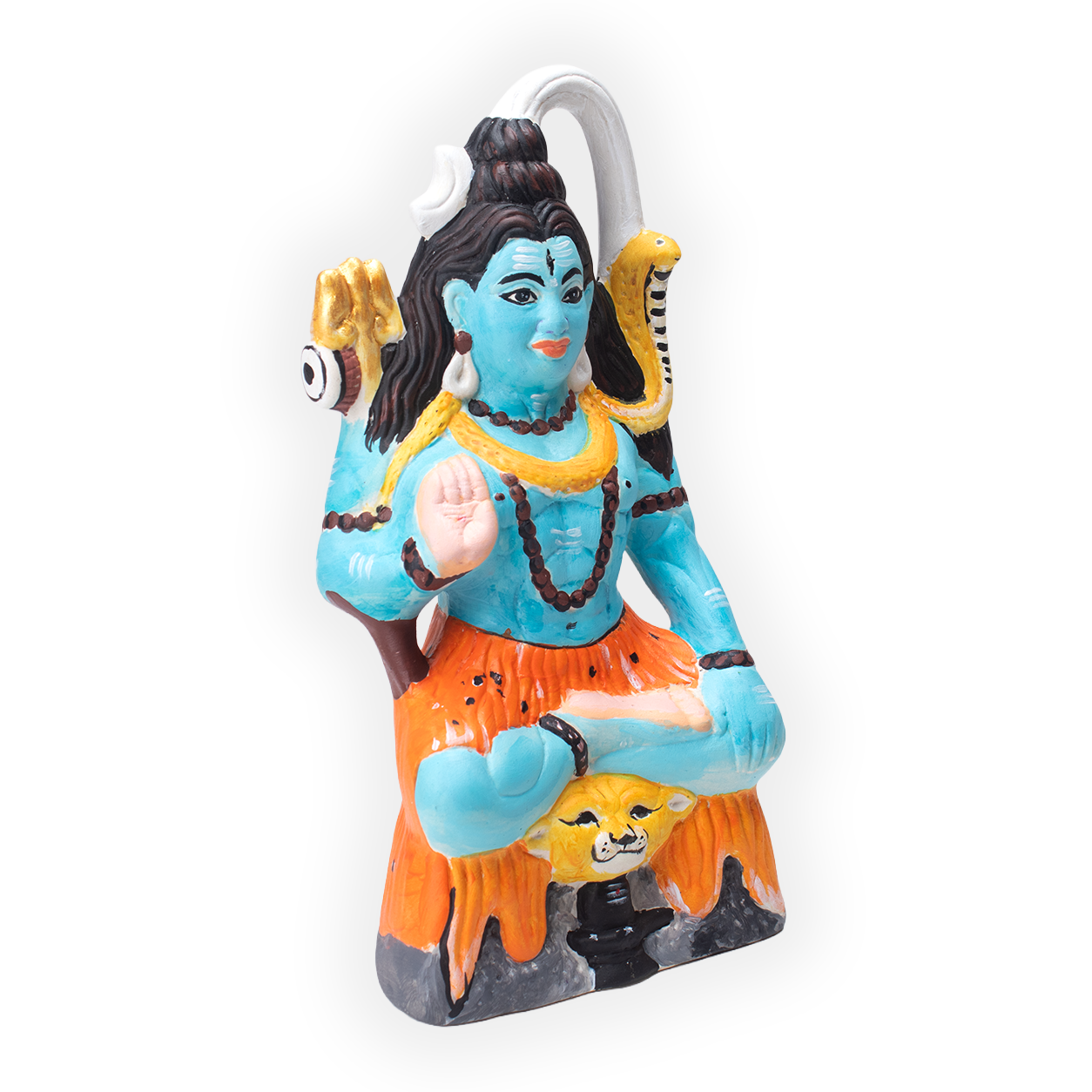 Paint Your Own Ceramic Shiva 13cm x H 25cm 1pc Box