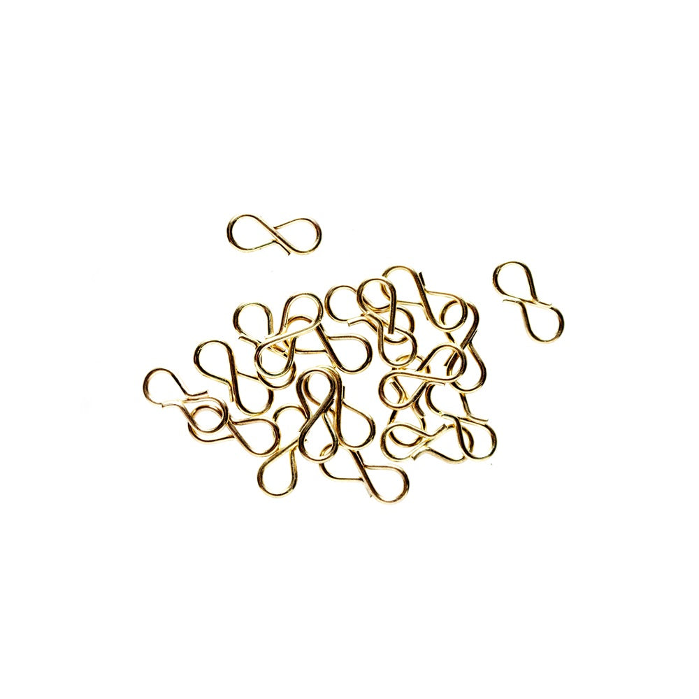 Findings Chain Hook Gold 20Pc