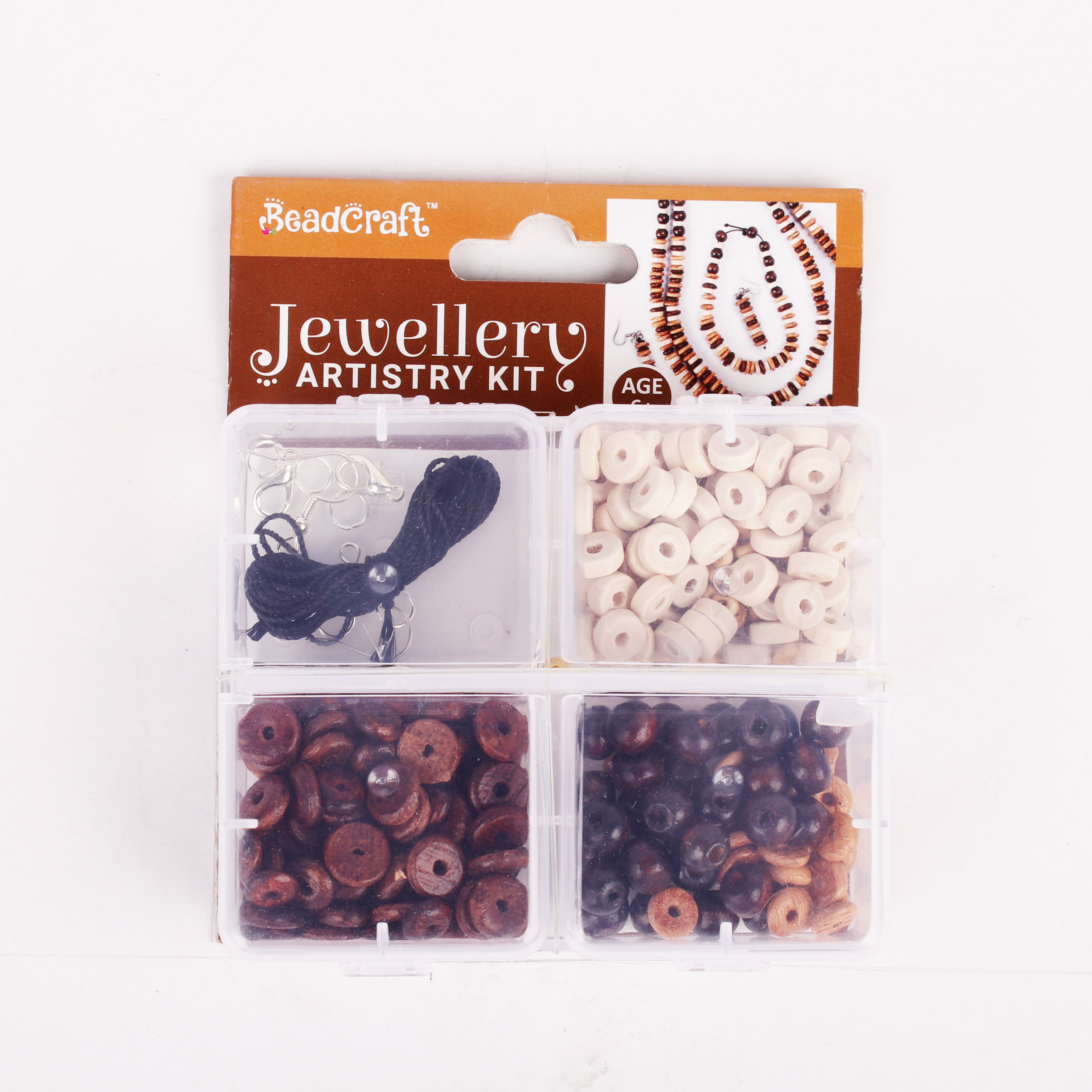 Jewellery Artistry Set Earthy Charm 4 Cavity Box