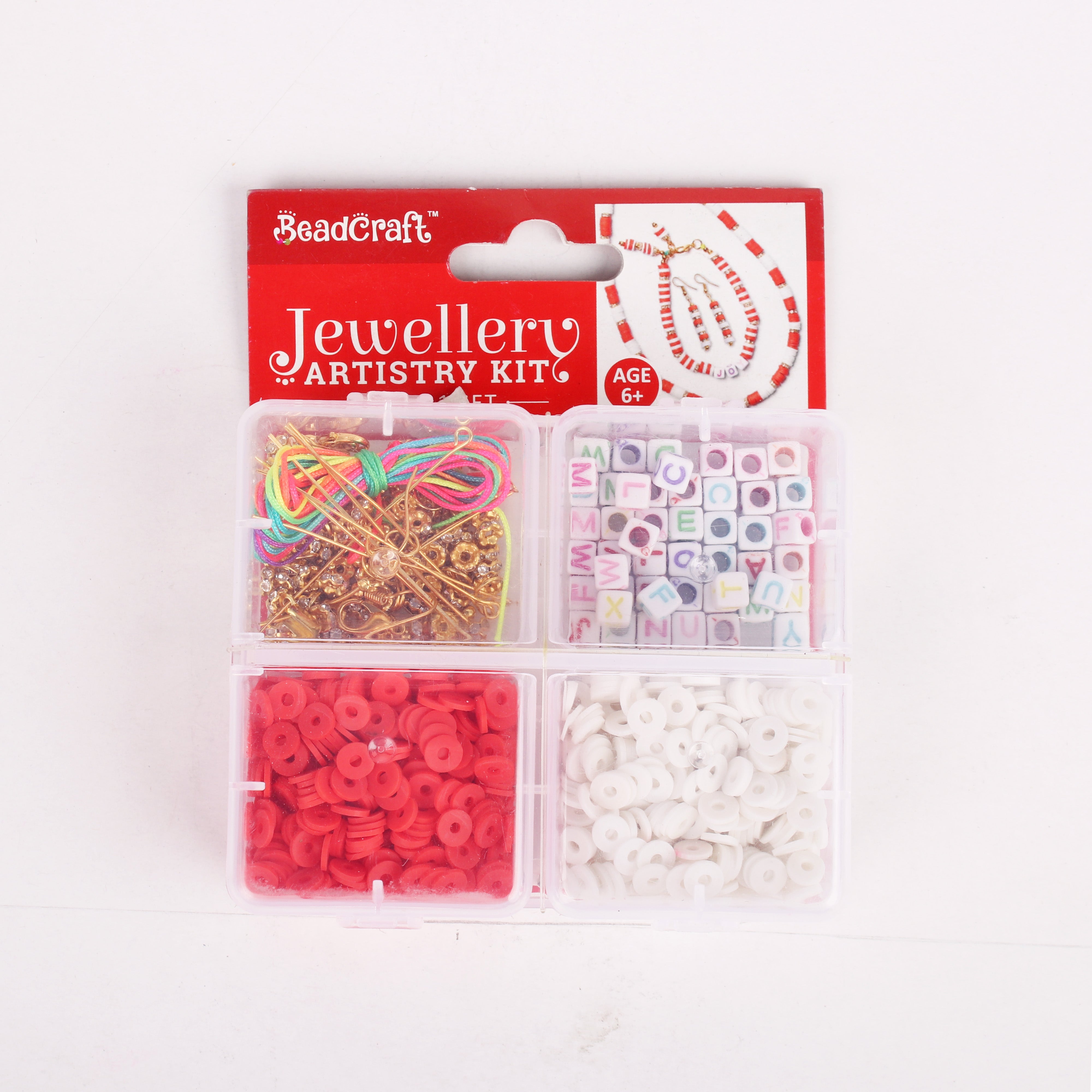 Jewellery Artistry Set Joy 4 Cavity Box
