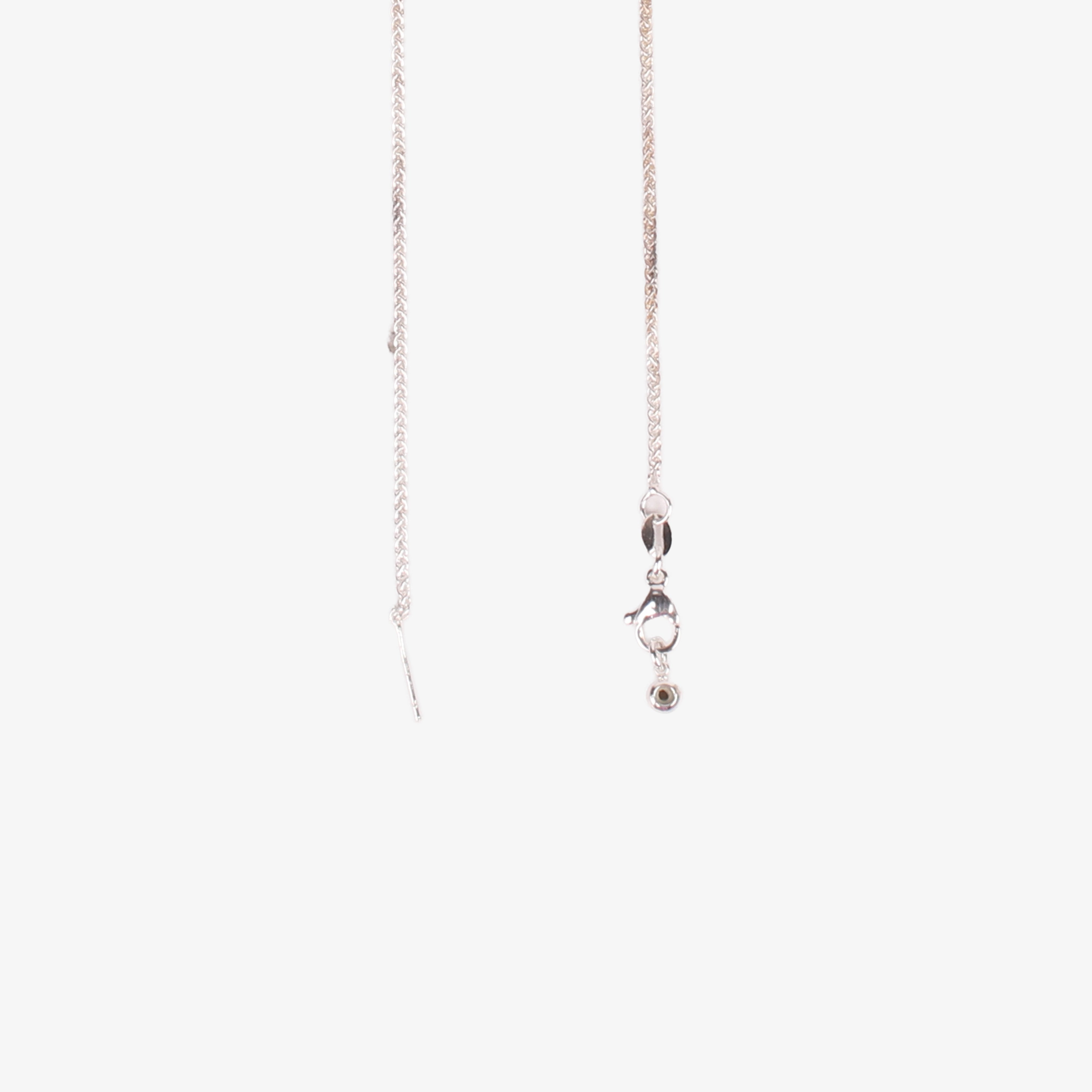 Ready-to-Wear Adjustable Wheat Chain Bracelet with Slider Clasp - Silver, Approx Thickness 1mm Length 19.05cm