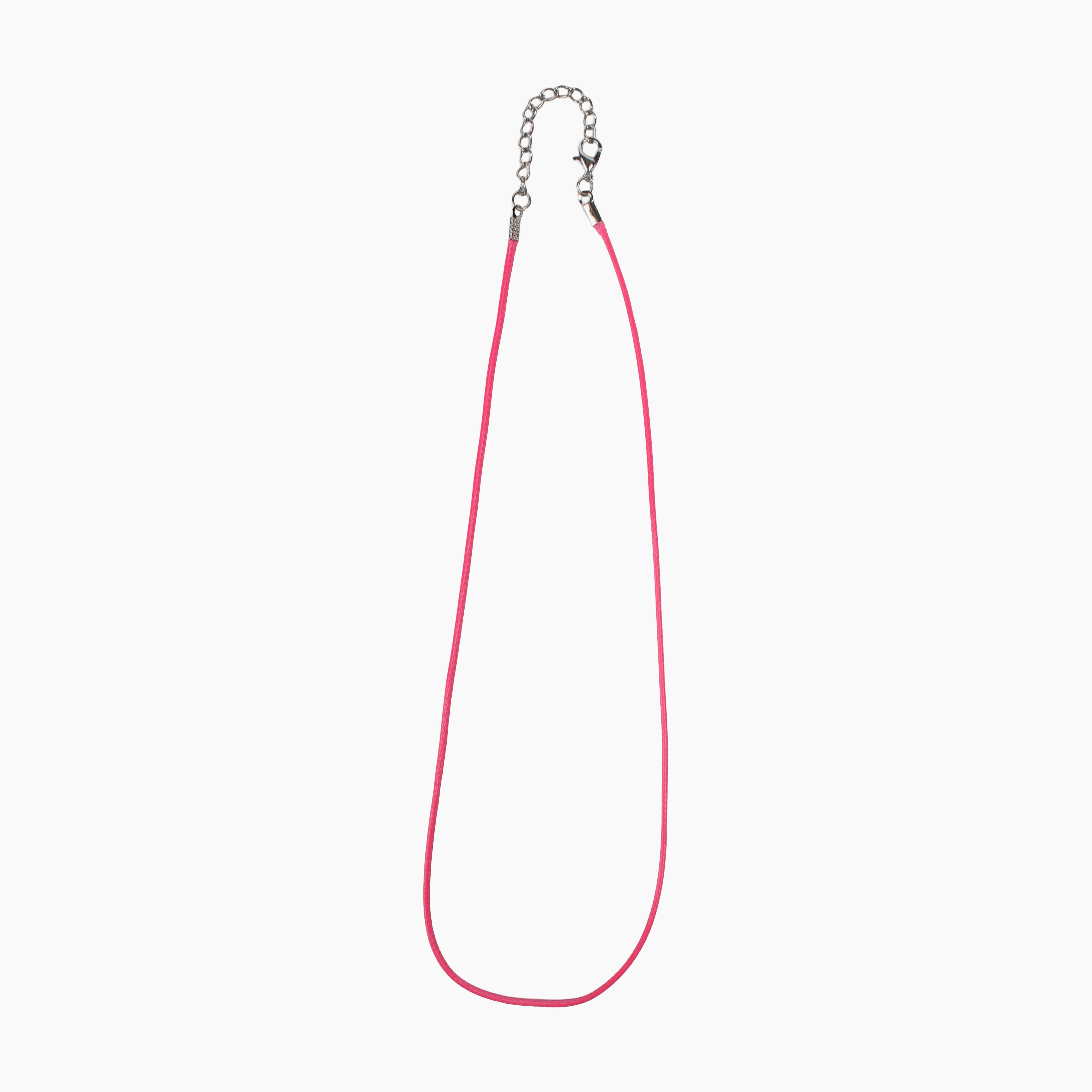 Ready-to-Wear Adjustable Wheat Chain Necklace with Slider Clasp - Gold, Approx Thickness 1mm Length 45cm