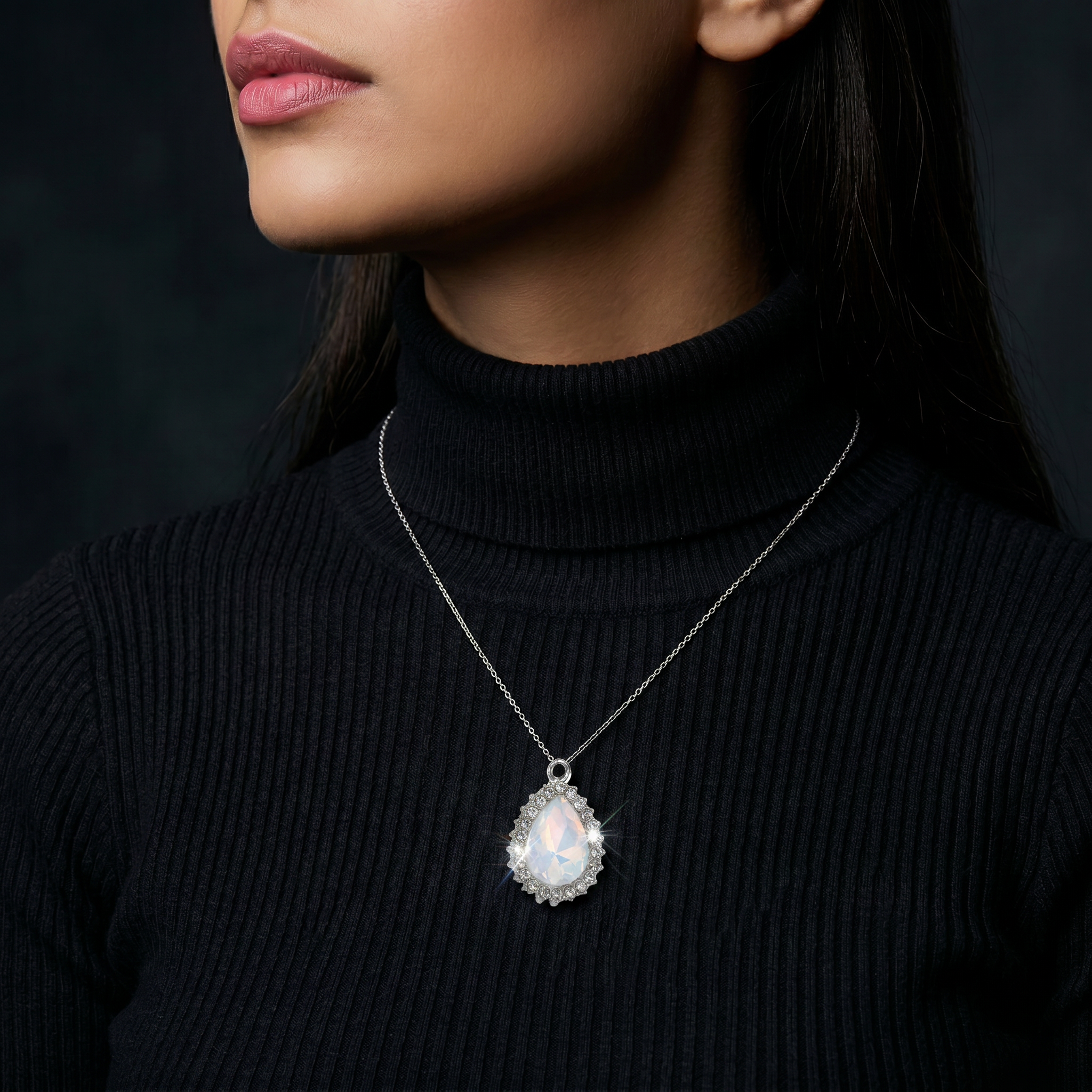 Crystal Pendant Drop Rainbow Pack of 2
