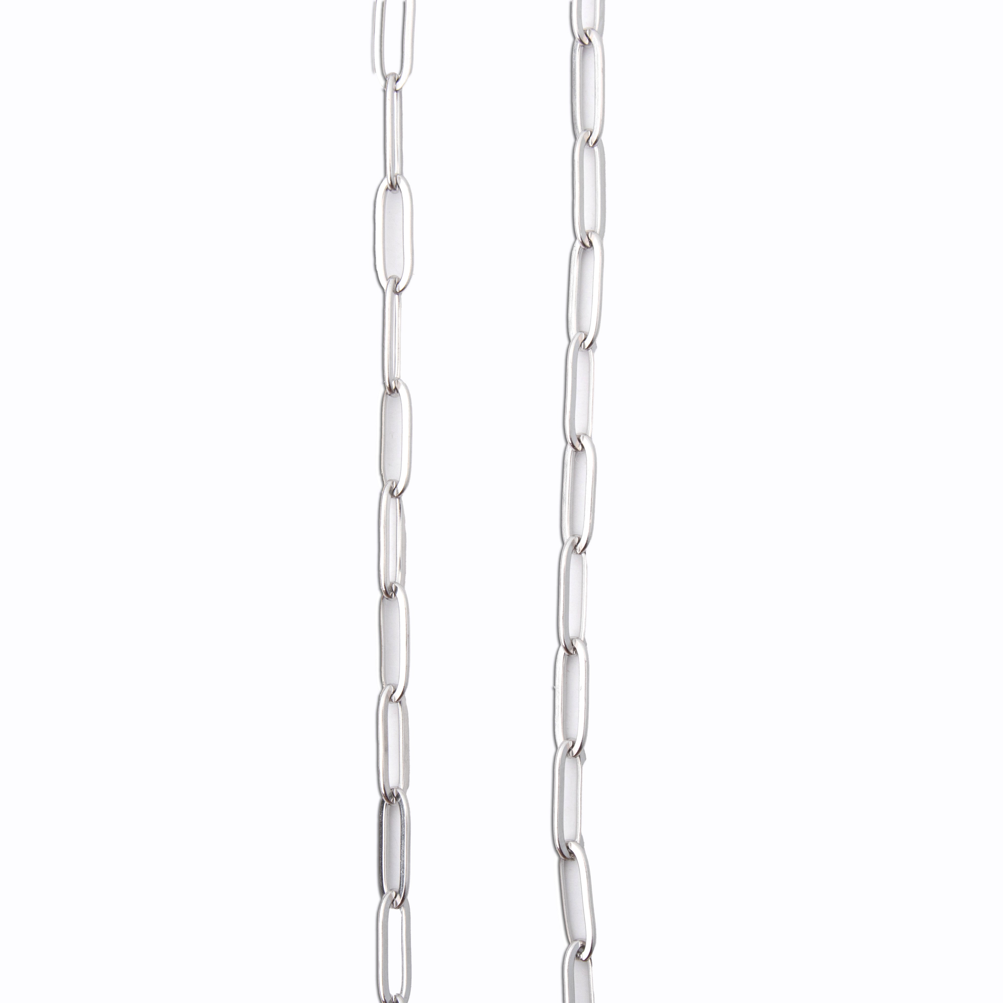 Ready-to-Wear Cable Chain Stainless Steel 60cm 1pc