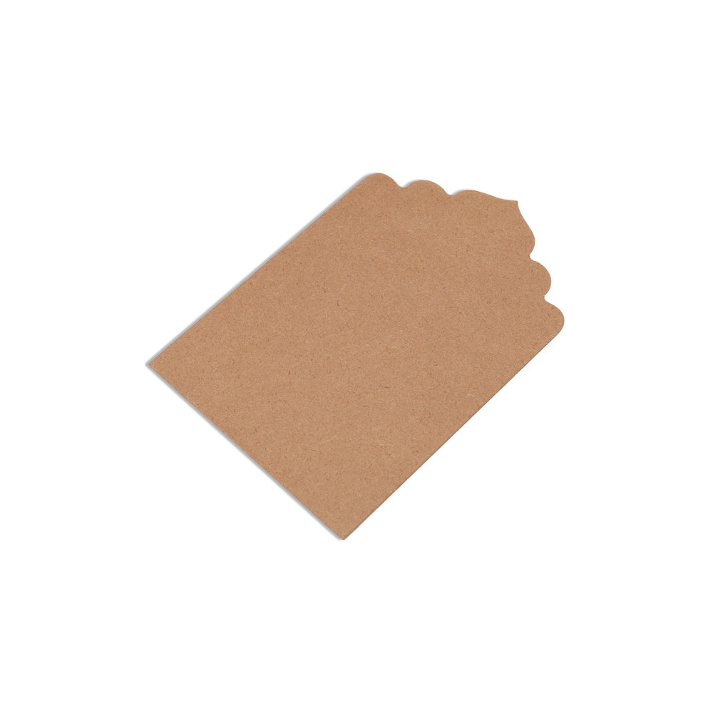 MDF Base Jharokha Approx 11.2 X 6.69Inch 1 Pc