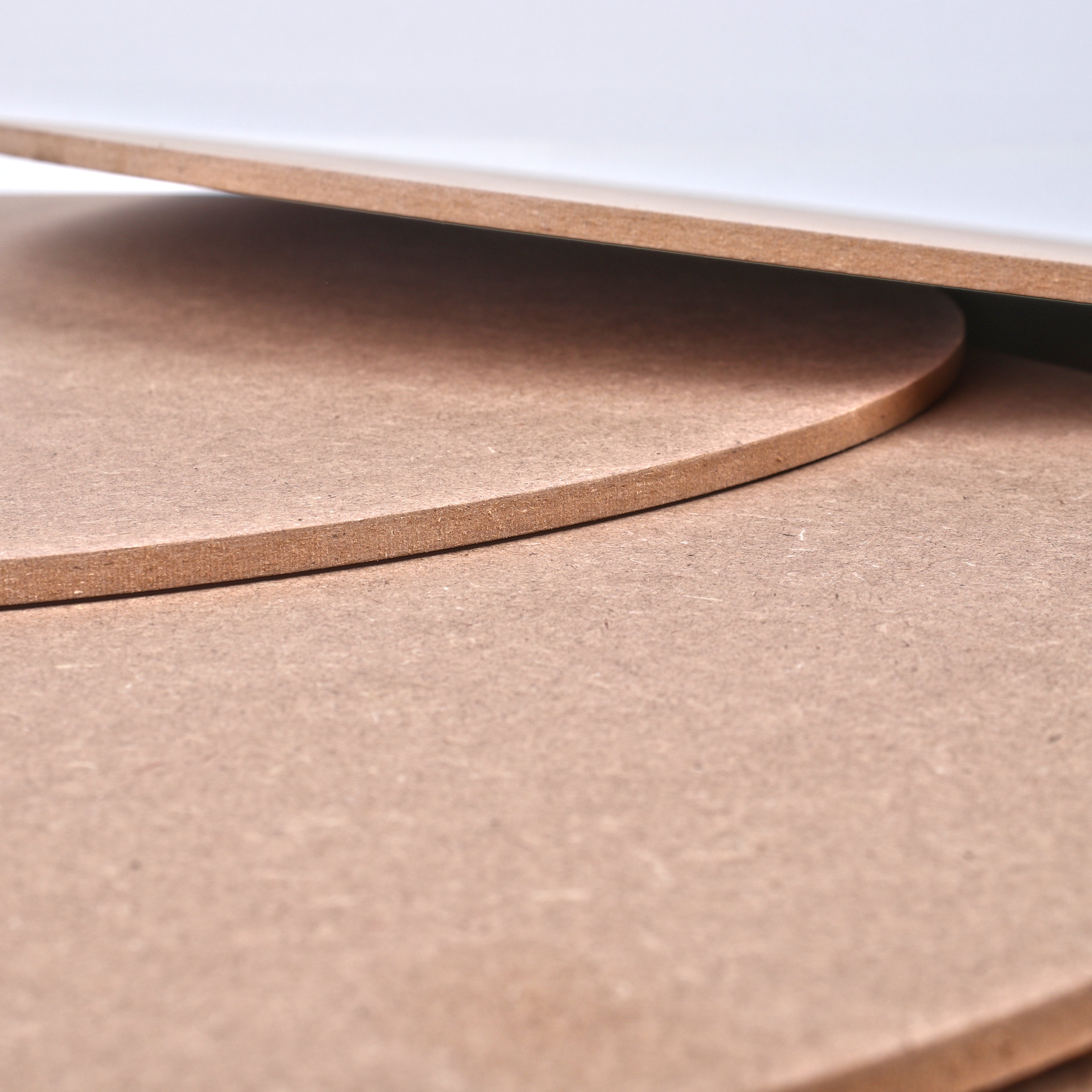 5.5mm MDF Blank round 16 Inch 12pc