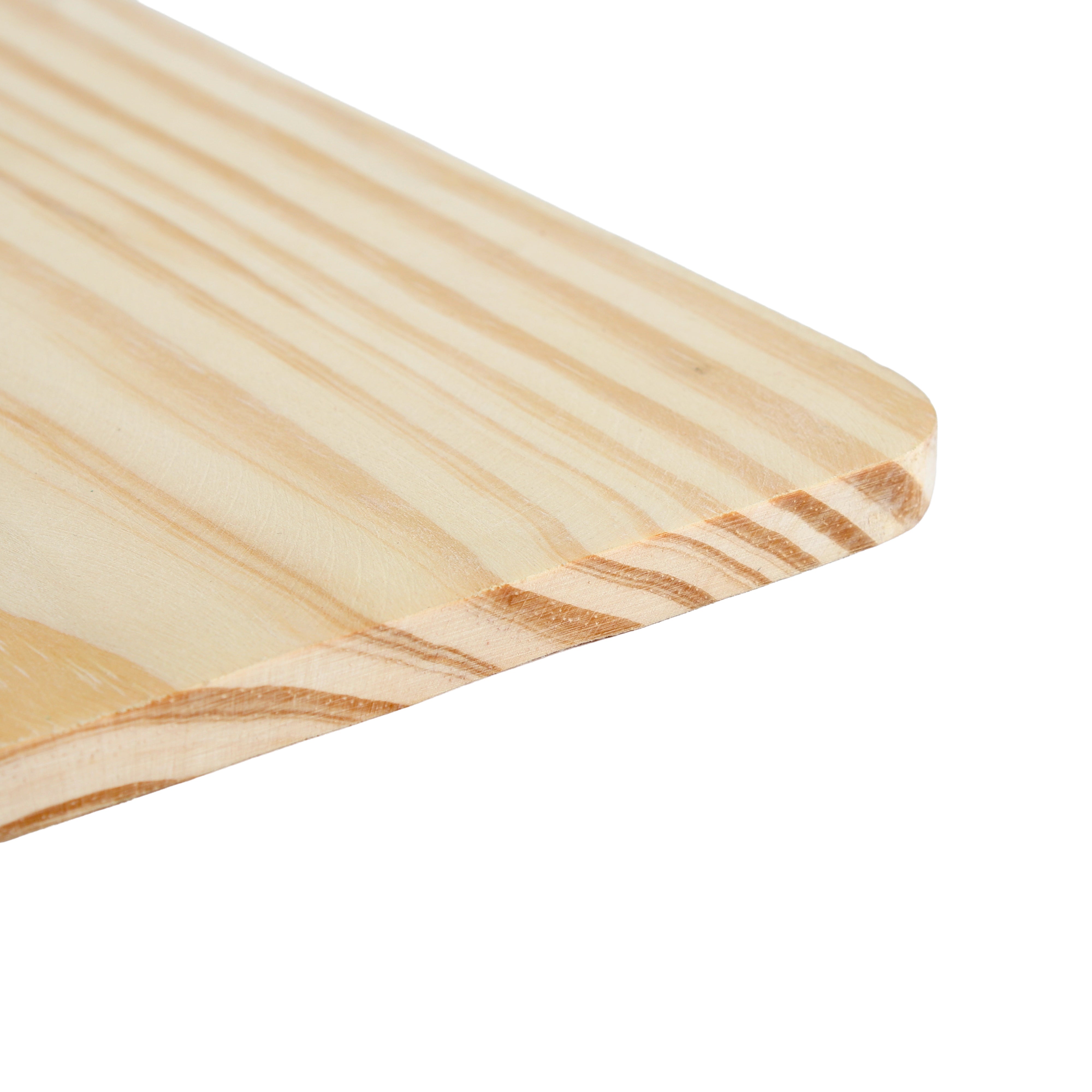 Pinewood Cutting Board 13.85 x 7.91inch 10mm Thick 1pc