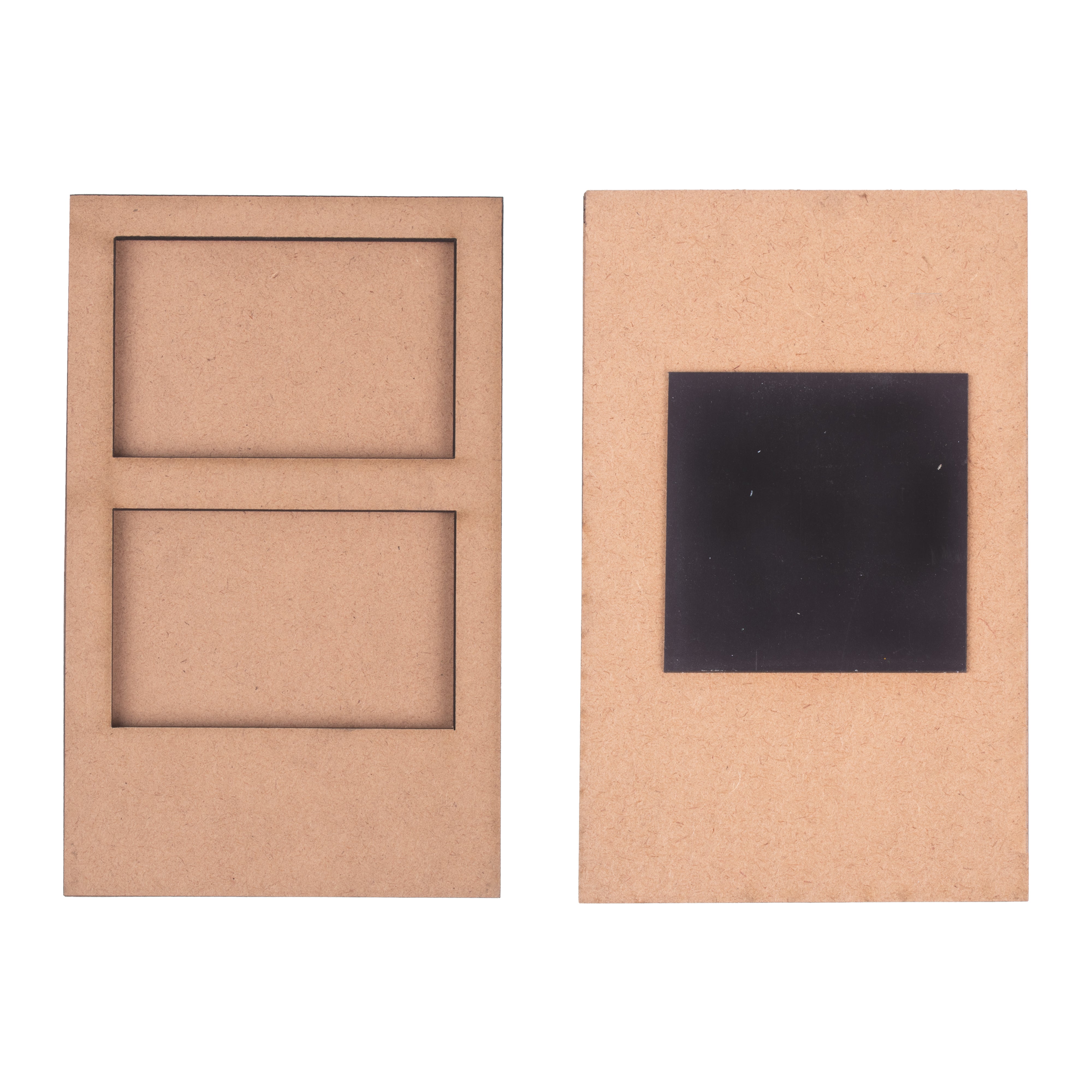 MDF Photo Frame With Magnet 2-in-1 Rectangle 3.6 X 5.7inch 1pc