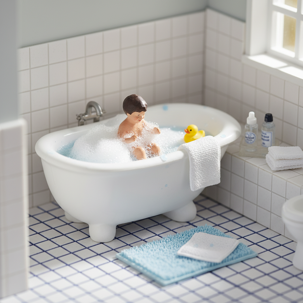 Miniature Bath Tub 1pc