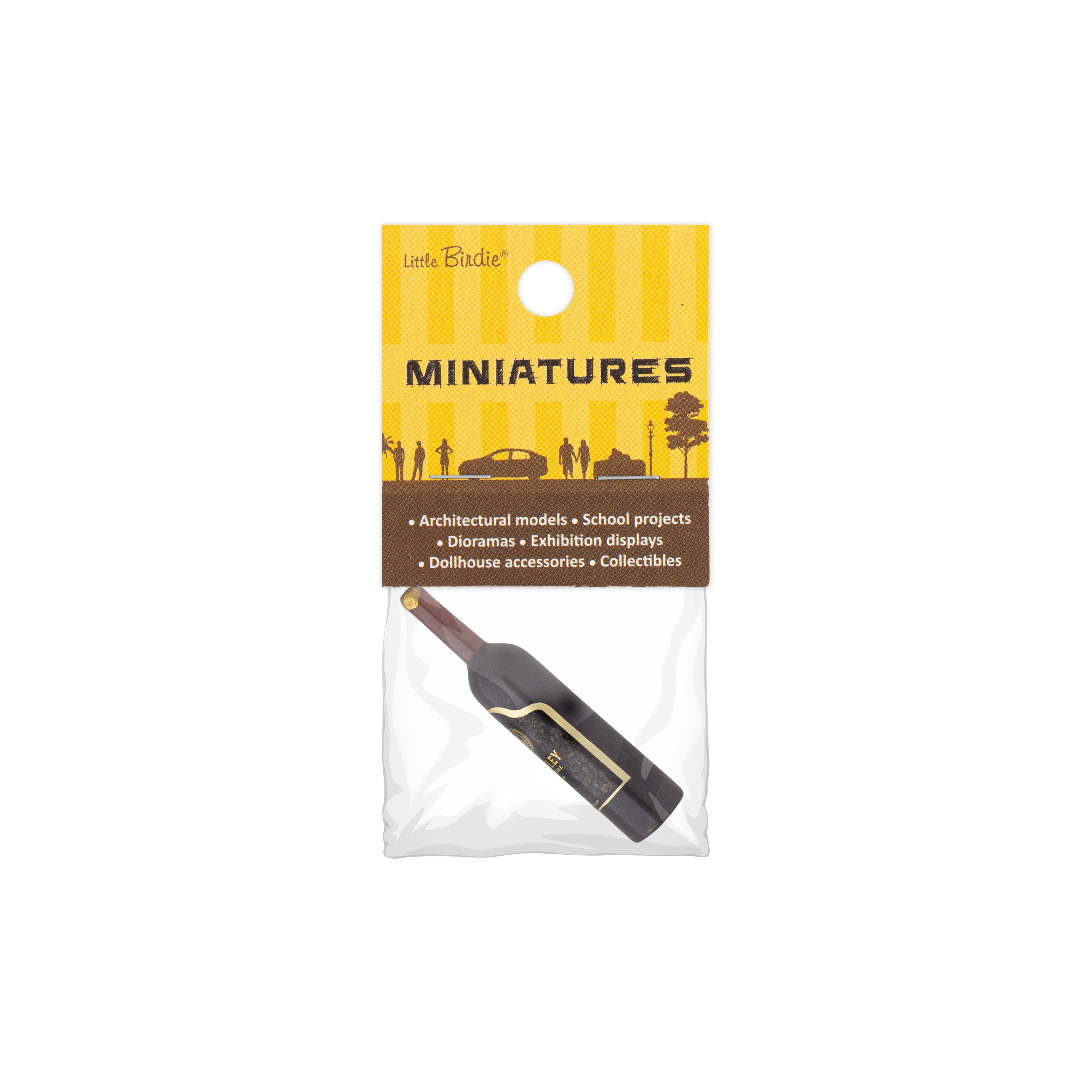 Miniature Bottle 1pc