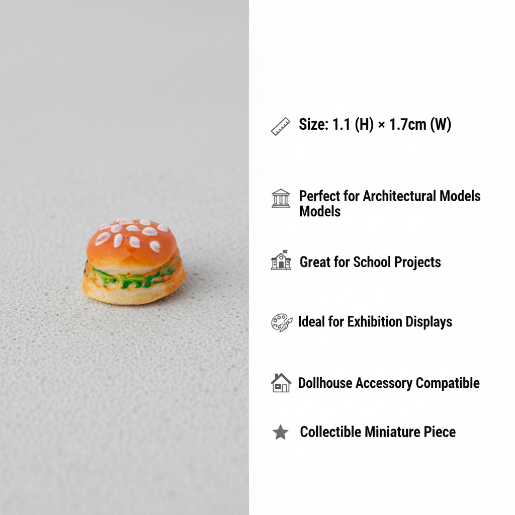 Miniature Burger 1pc