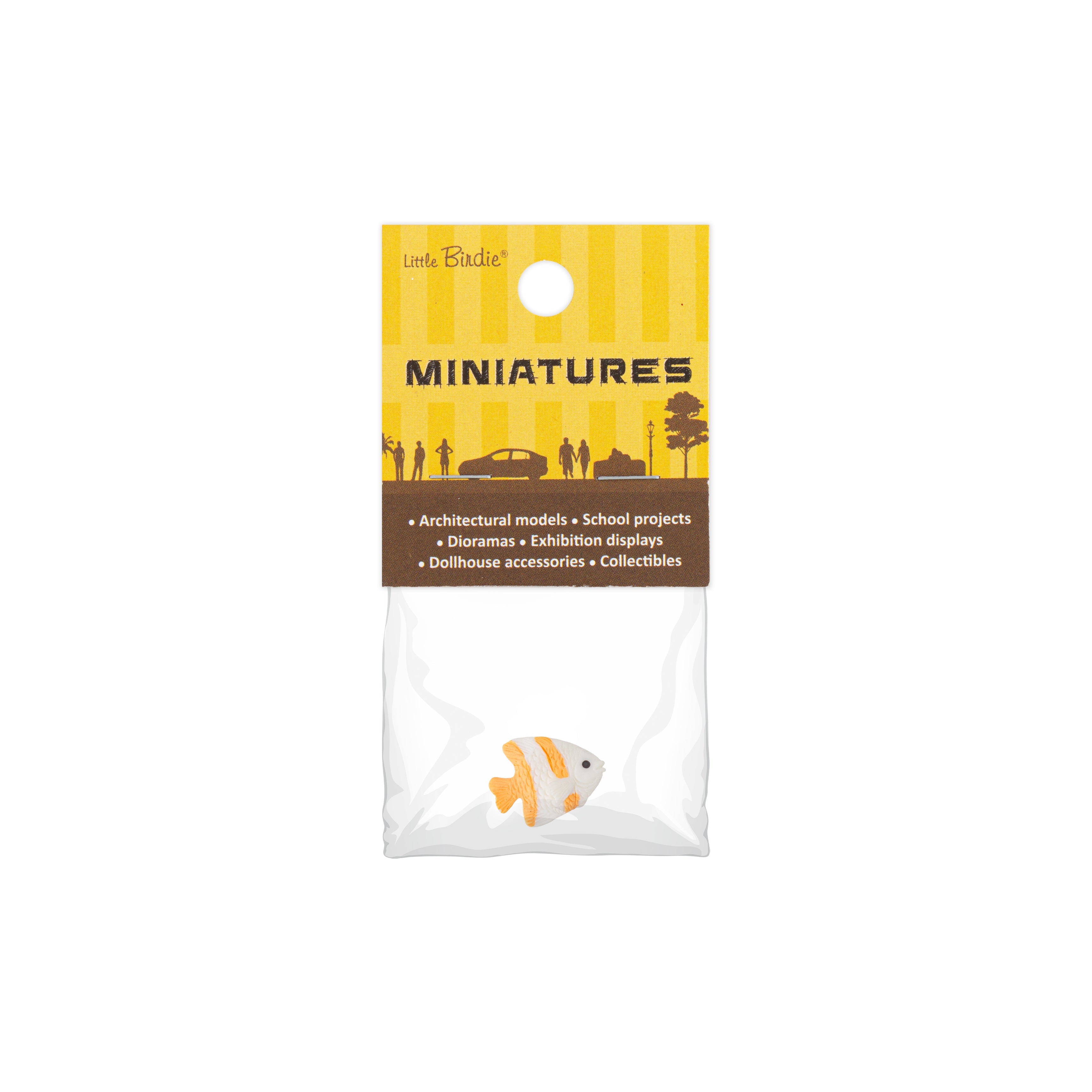 Miniature Fish 1pc