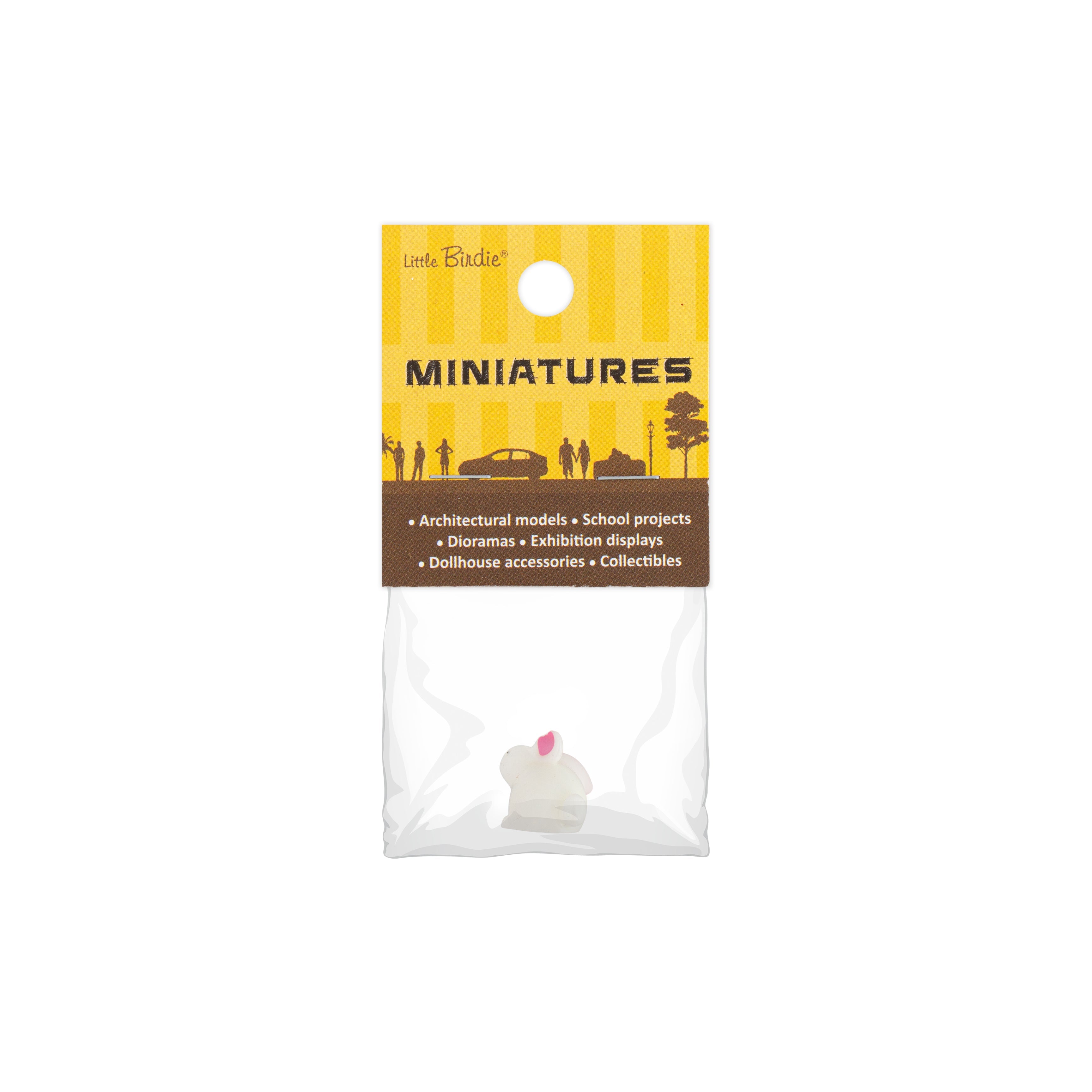 Miniature Rabbit 1pc