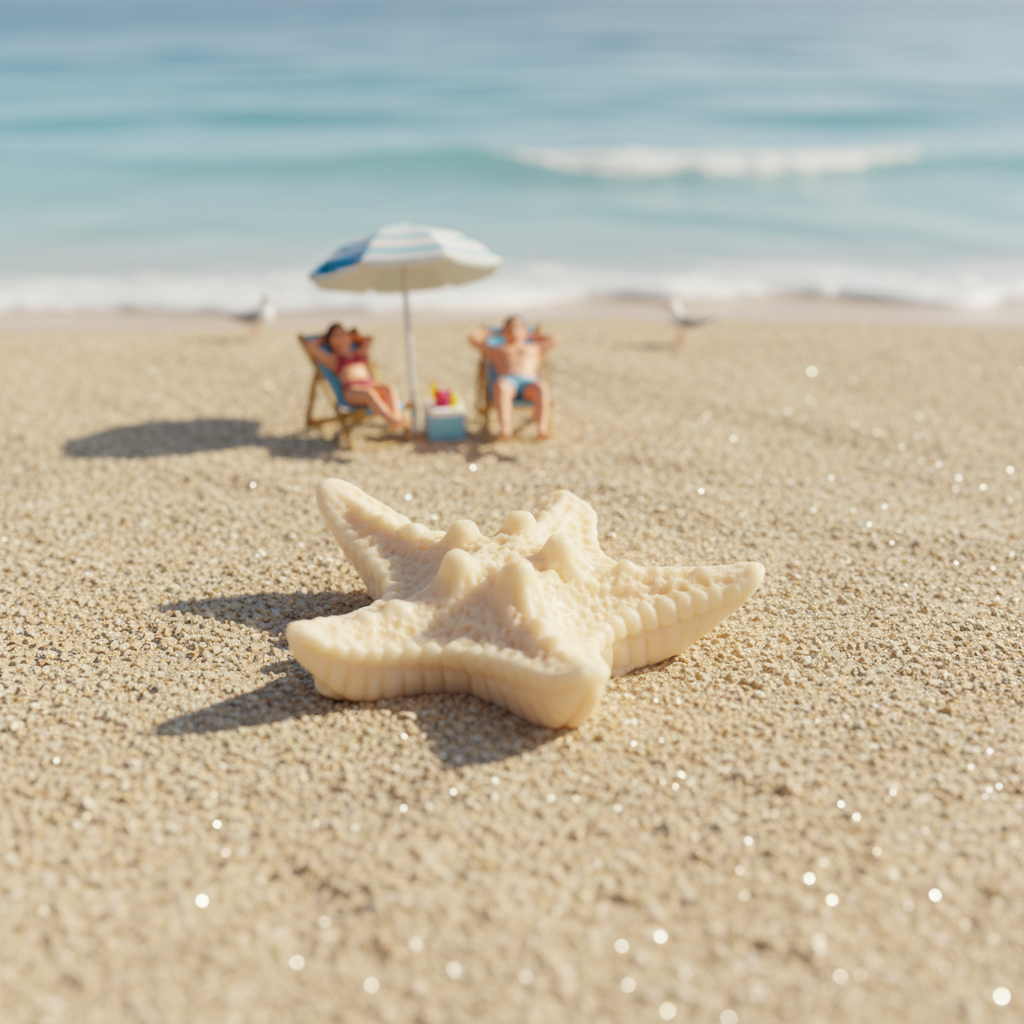 Miniature Star Fish 1pc