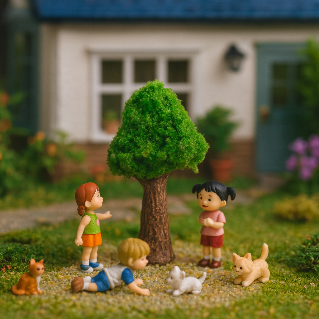 Miniature Tree 1pc