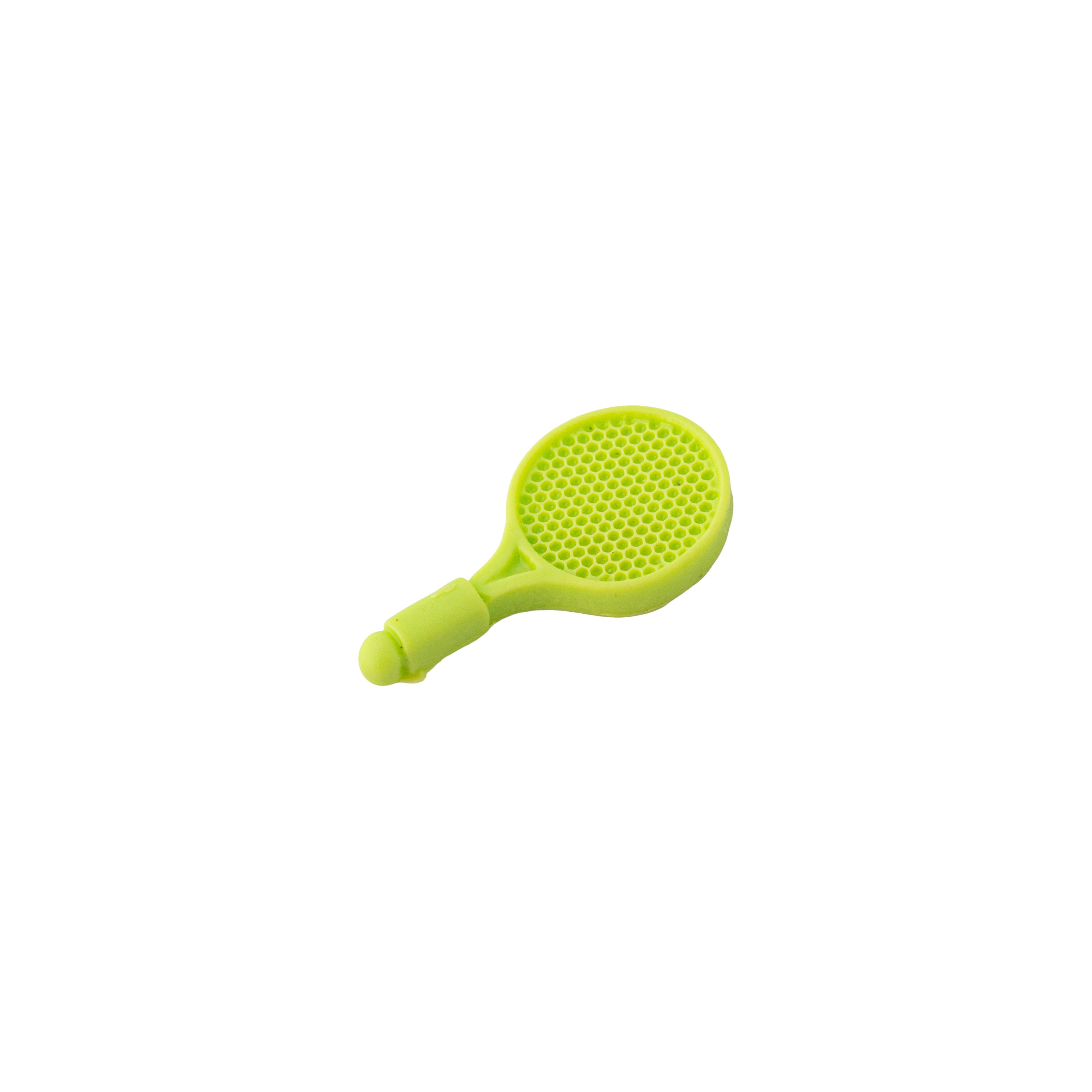 Resin Miniature Badminton Racquet 1pc