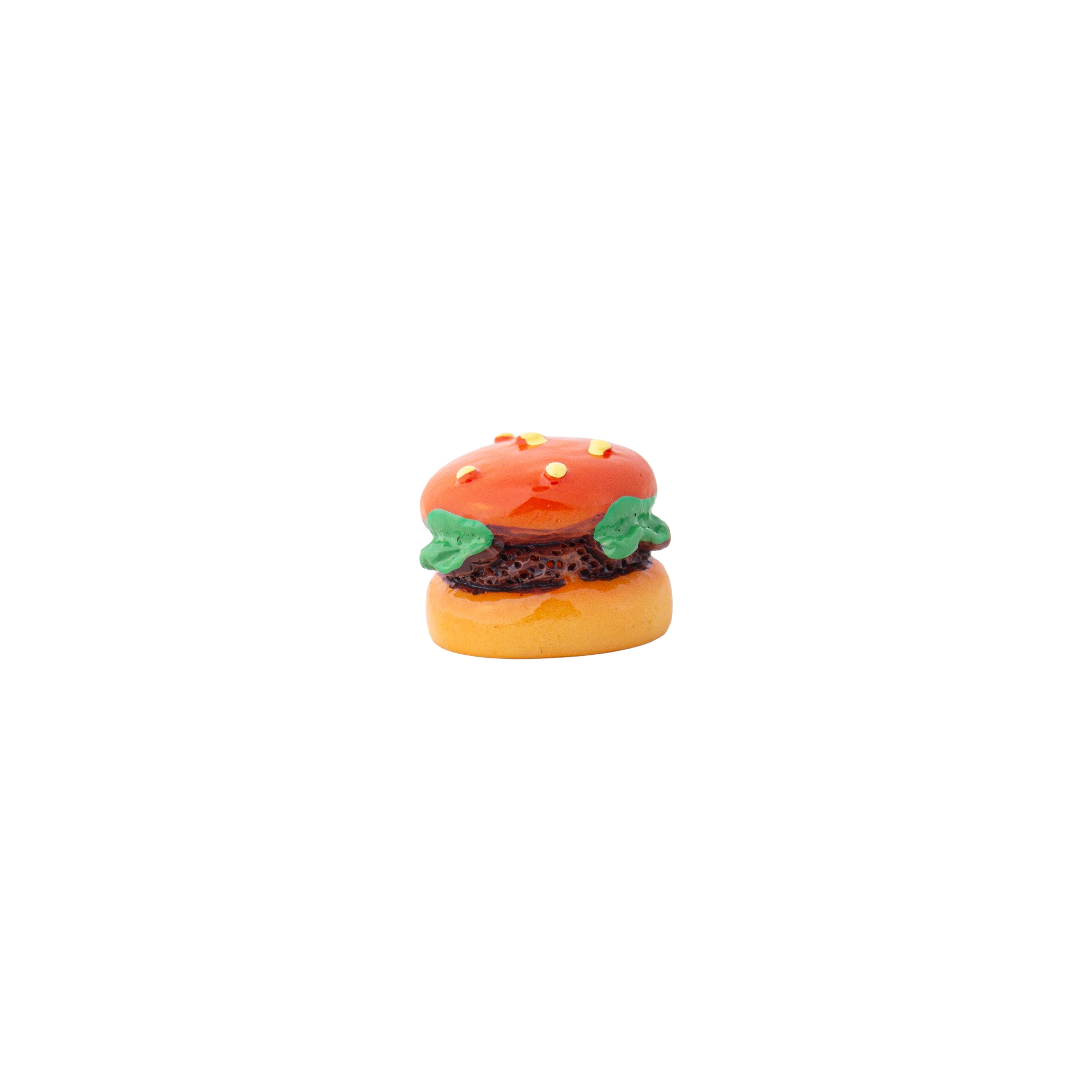 Resin Miniature Burger 1pc