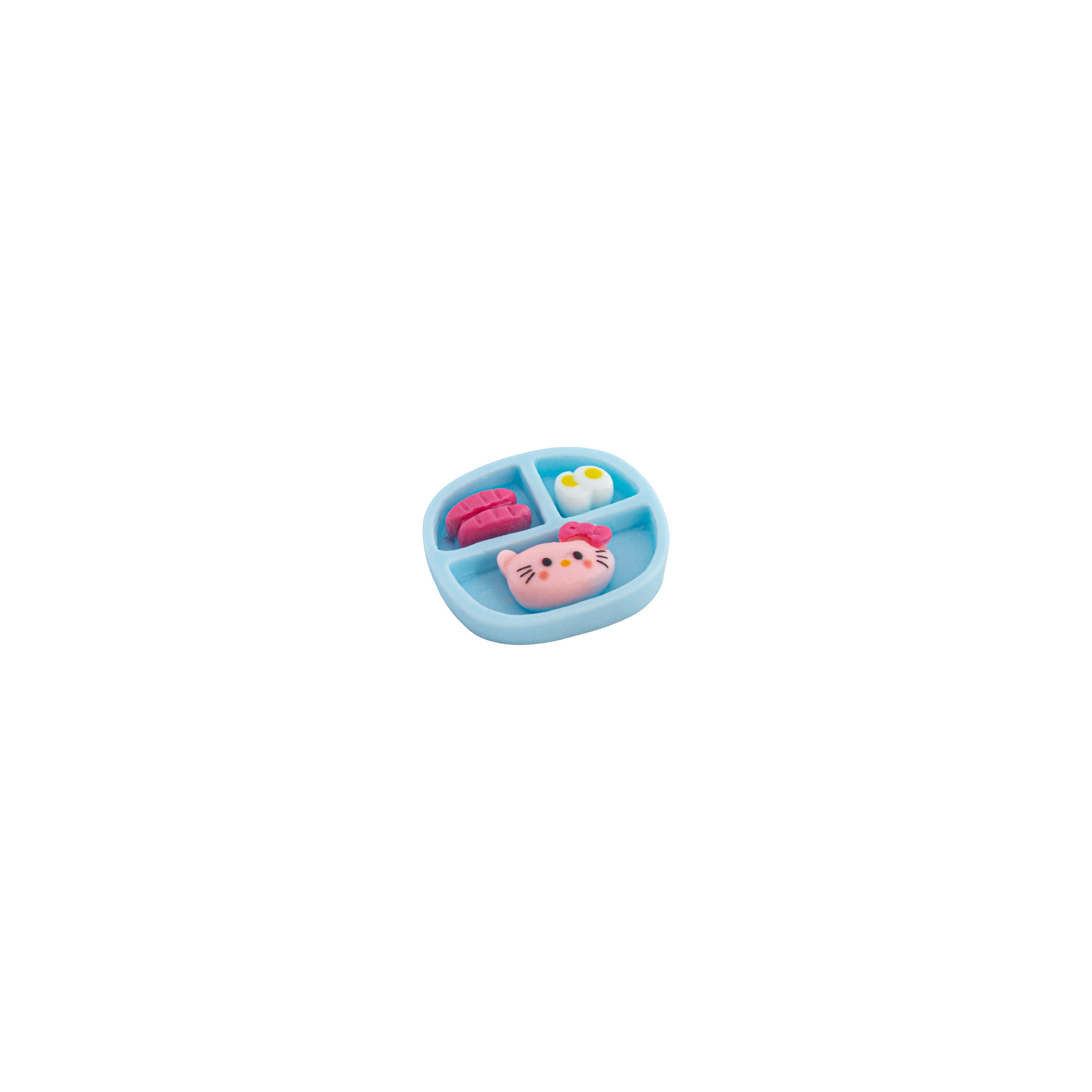Resin Miniature Dinner Plate 1pc