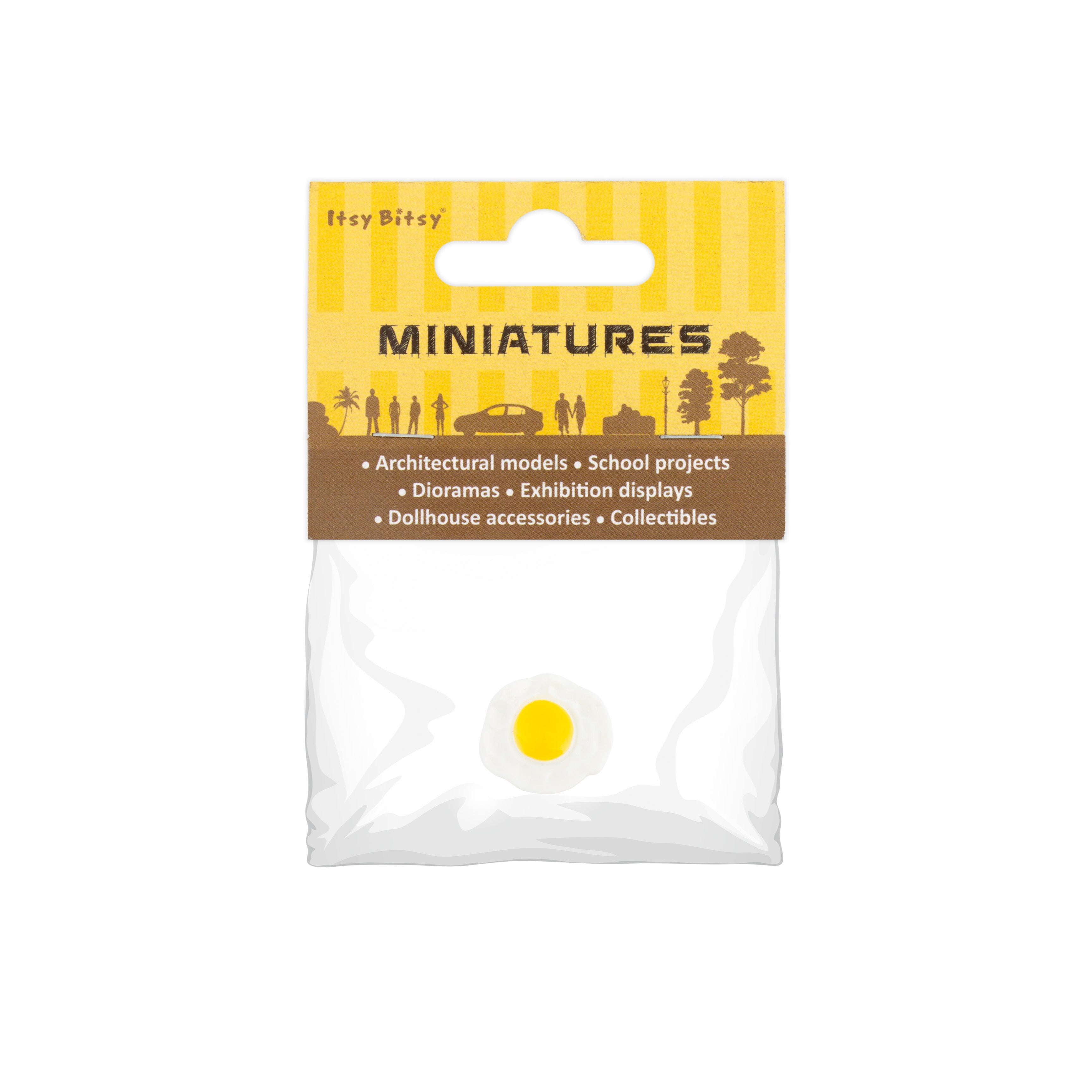 Resin Miniature Pizza 1pc