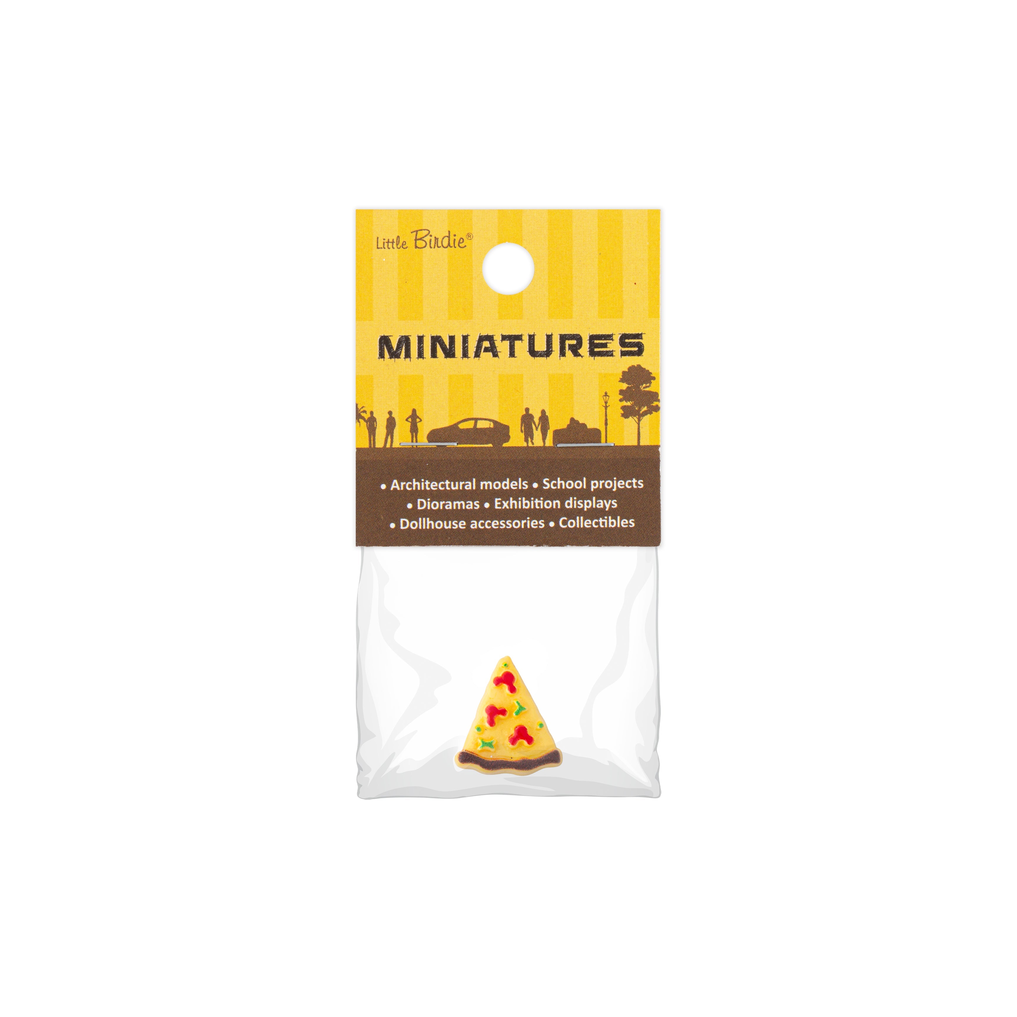 Miniature Pizza Slice