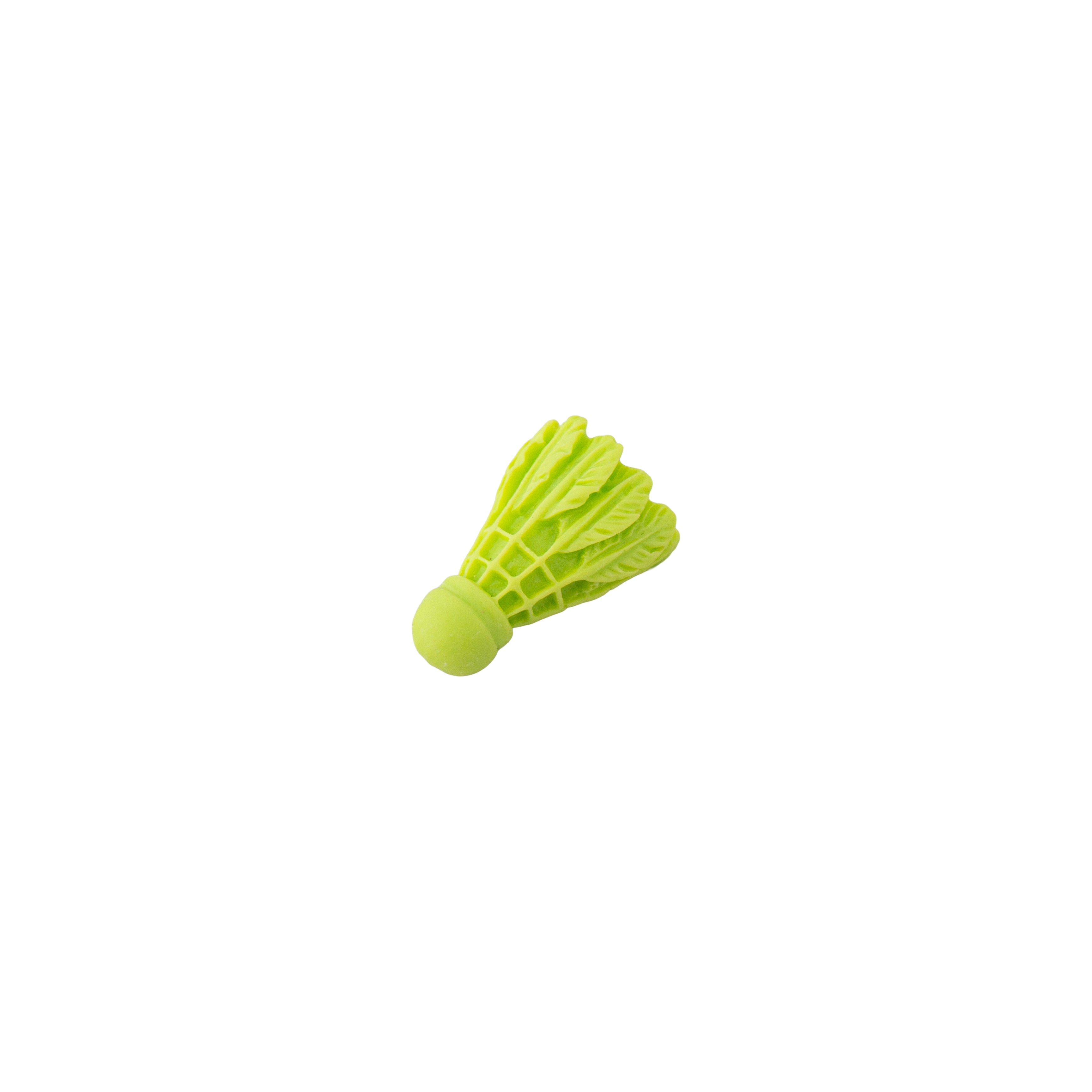 Resin Miniature Shuttlecock 1pc
