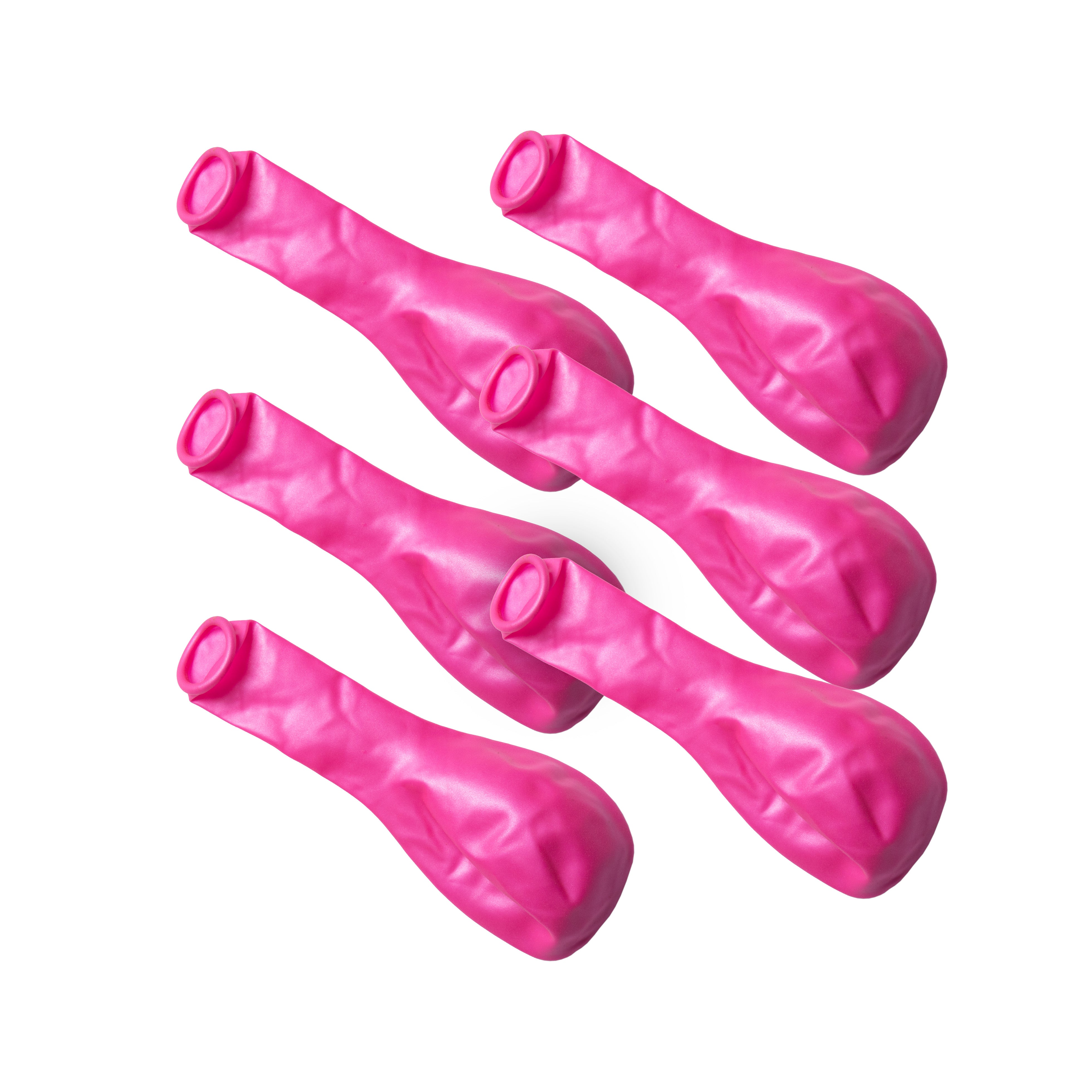 Printed Happy Birthday Balloon 14 when inflated Assorted 6pcs