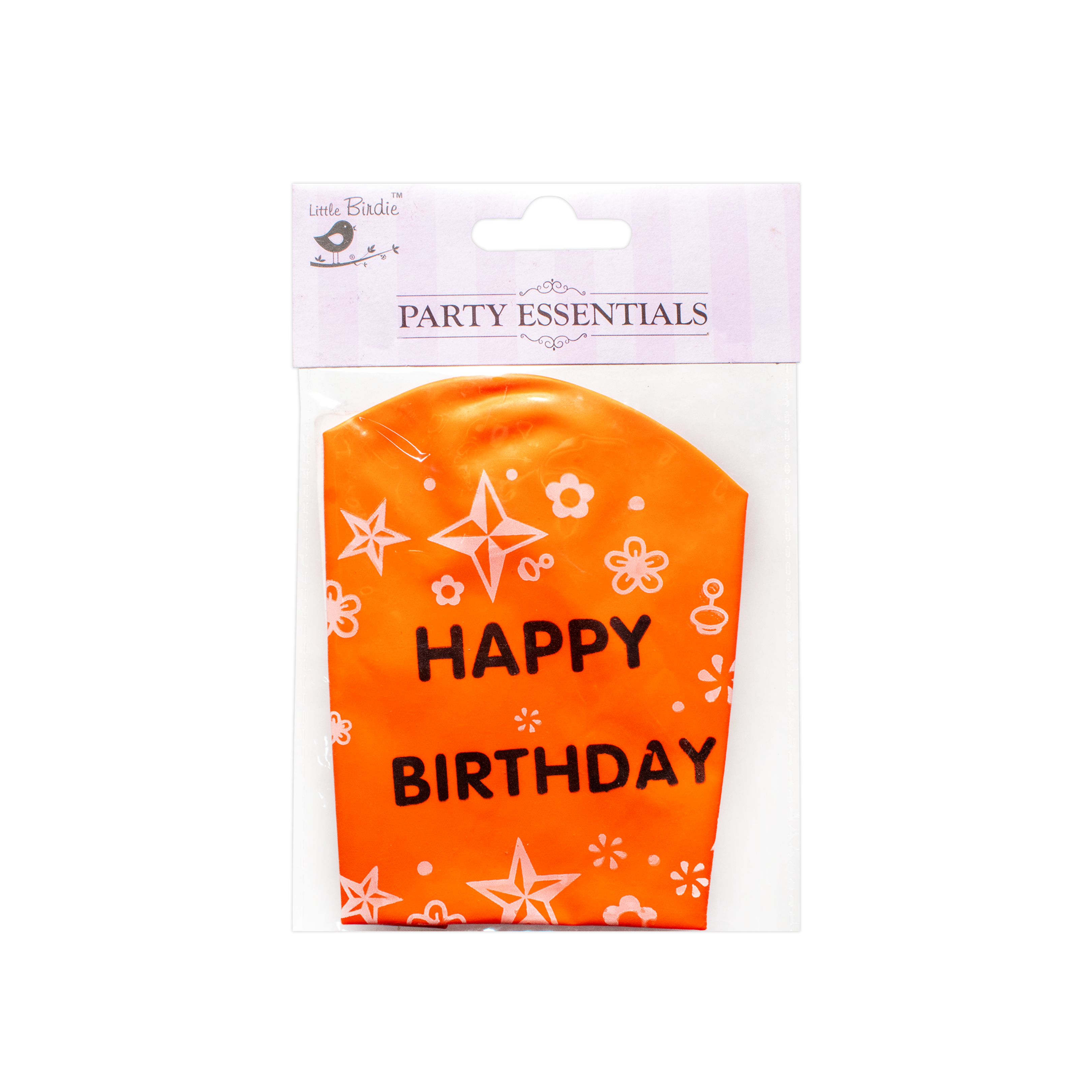 Happy Birthday Balloon Assorted Colours