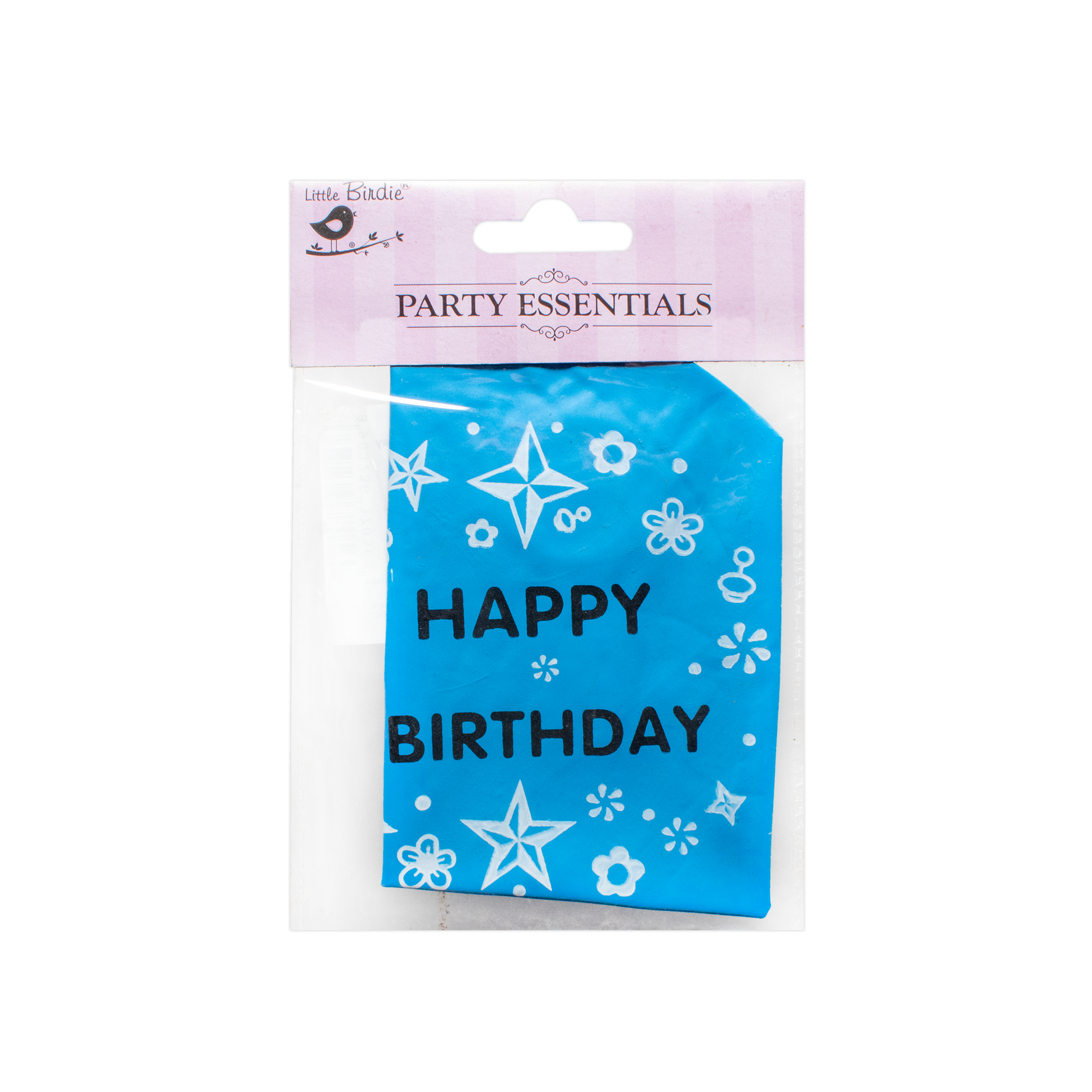 Happy Birthday Balloon Assorted Colours