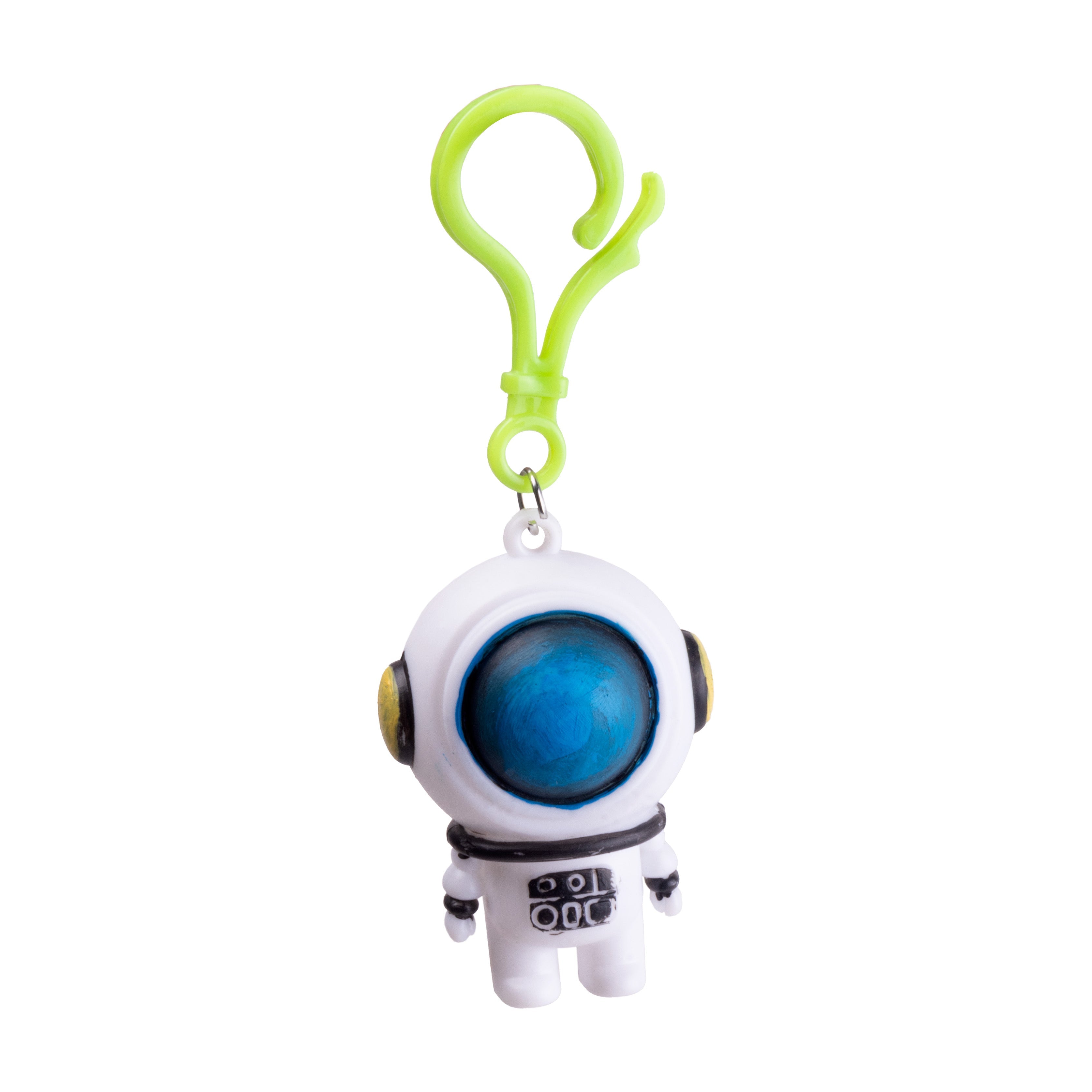 Paint And Play Create Your Own 3D keychain with Acrylic Paint and Brush Space Man 4inch 1pc