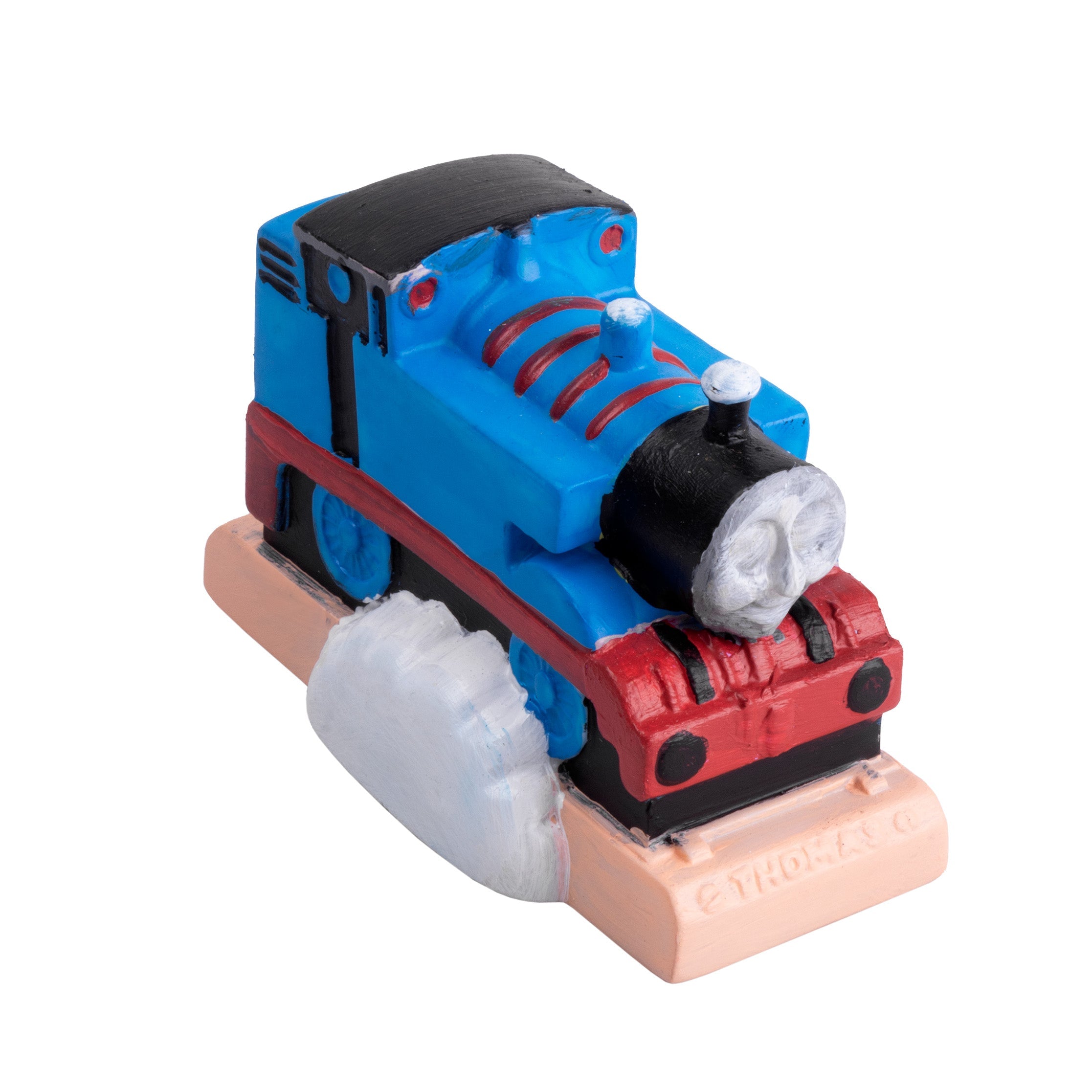 Paint And Play Create Your Own 3D Table Decor with Acrylic Paint and Brush Train 4inch